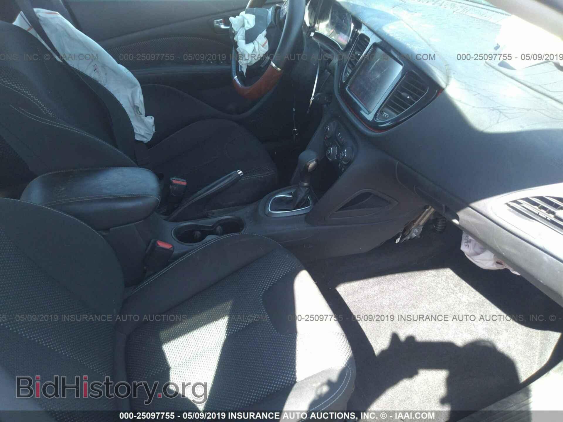 2016 DODGE DART - VIN: 1C3CDFBB4GD541014 - Photo 5