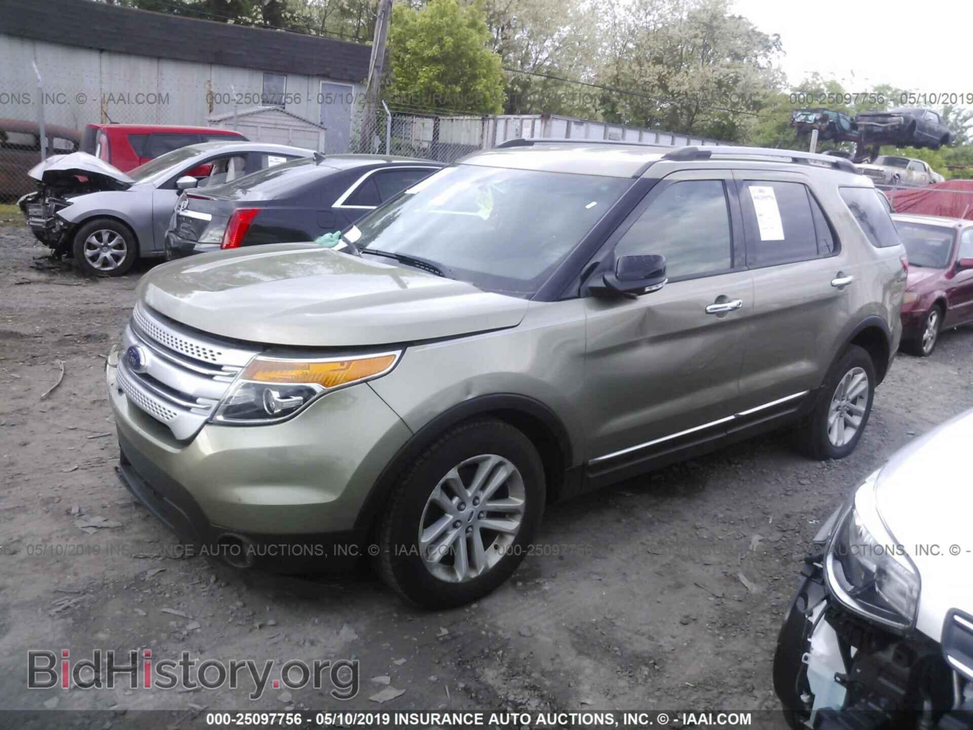 2012 FORD EXPLORER - VIN: 1FMHK7D87CGA27676 - Photo 2