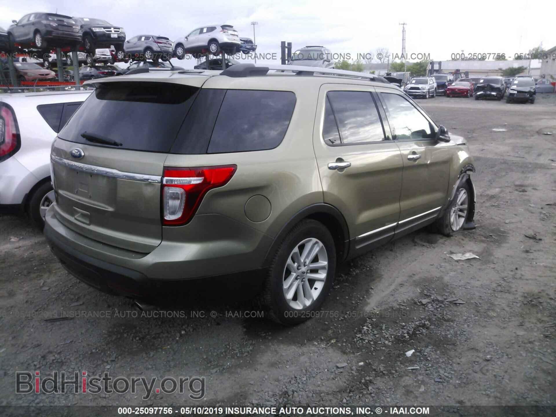 2012 FORD EXPLORER - VIN: 1FMHK7D87CGA27676 - Photo 4