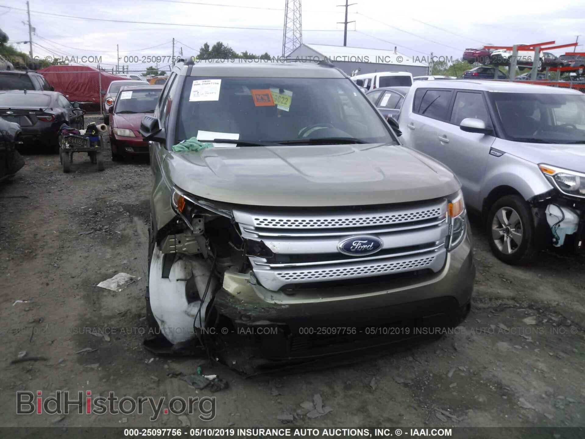 2012 FORD EXPLORER - VIN: 1FMHK7D87CGA27676 - Photo 6