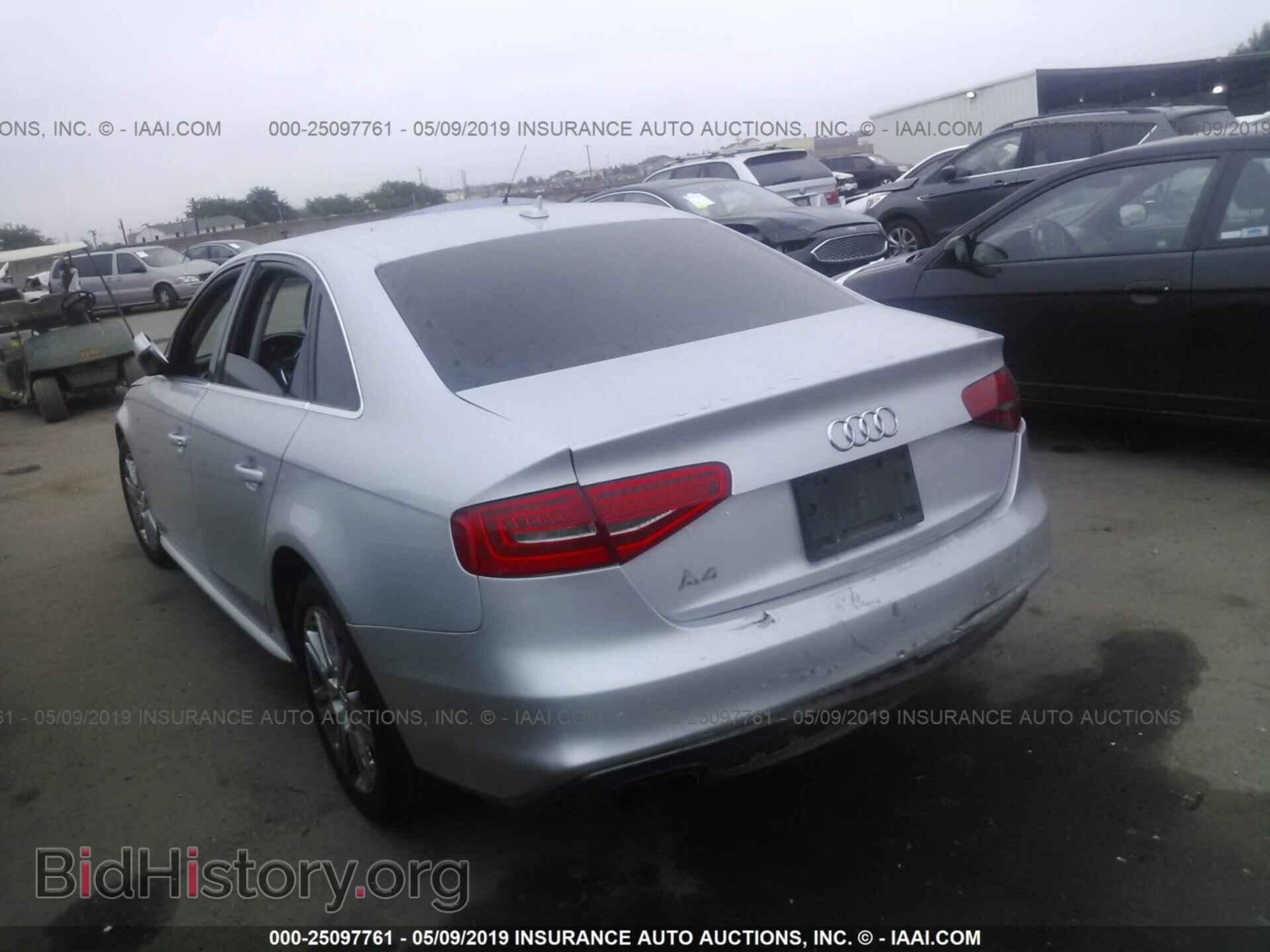 2014 AUDI A4 - VIN: WAUAFAFL6EN045123 - Фото 3