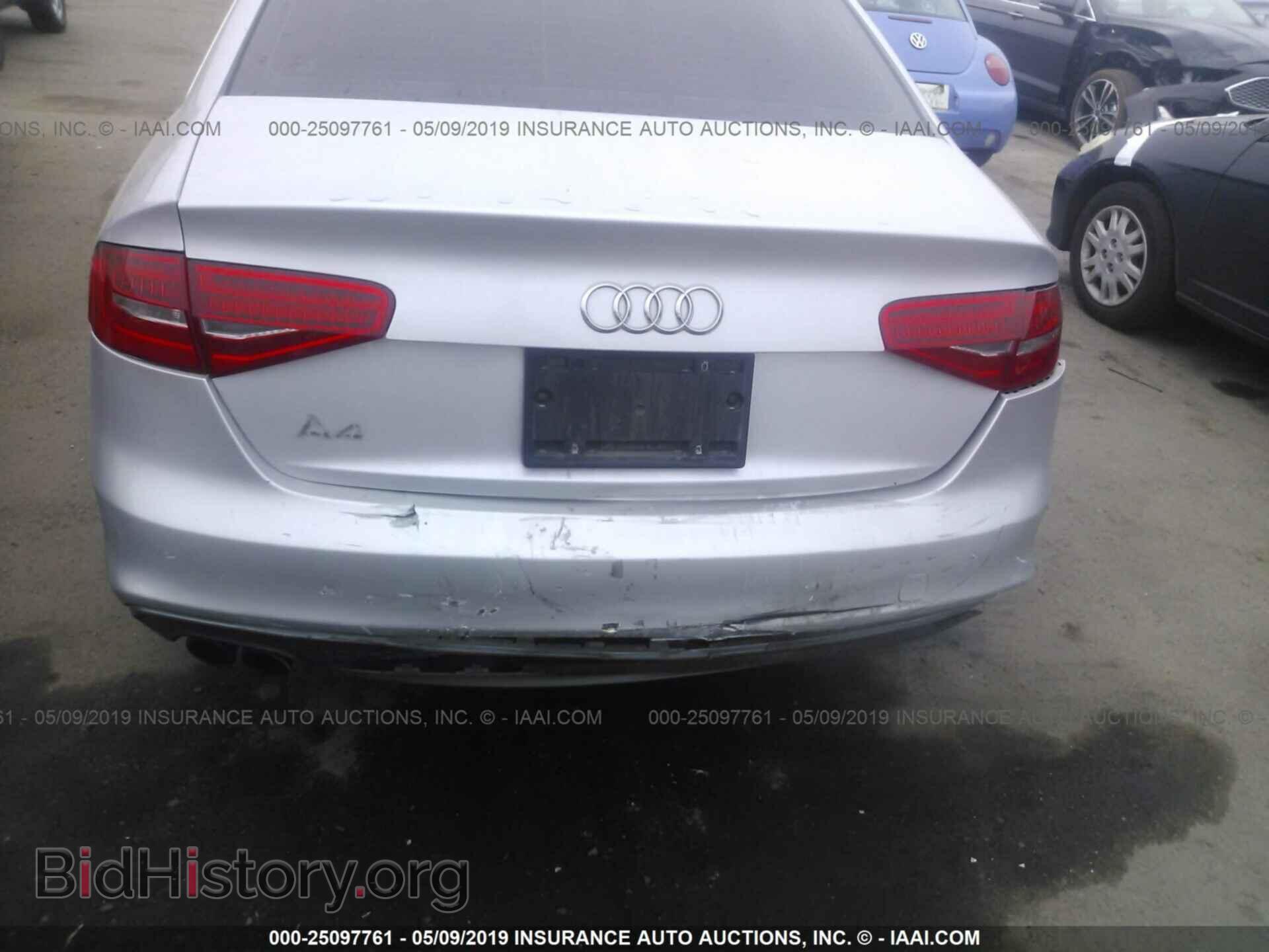 2014 AUDI A4 - VIN: WAUAFAFL6EN045123 - Фото 6