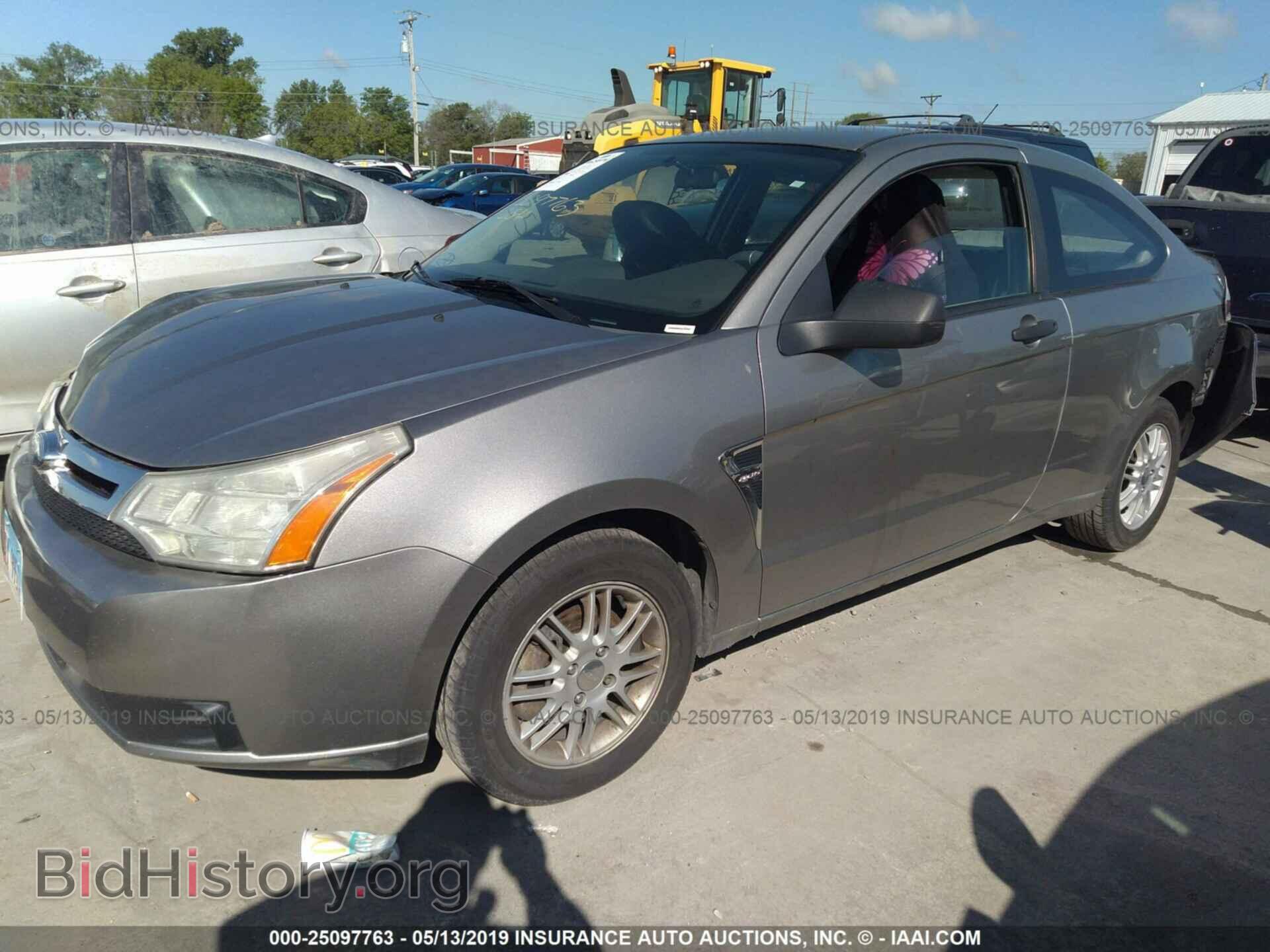 2008 FORD FOCUS - VIN: 1FAHP33NX8W274876 - Фото 2
