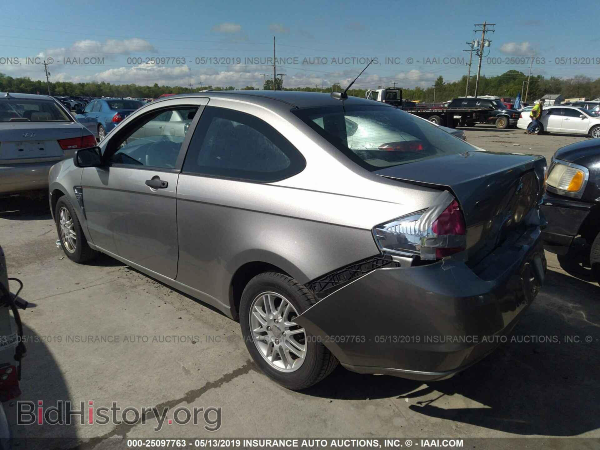 2008 FORD FOCUS - VIN: 1FAHP33NX8W274876 - Фото 3