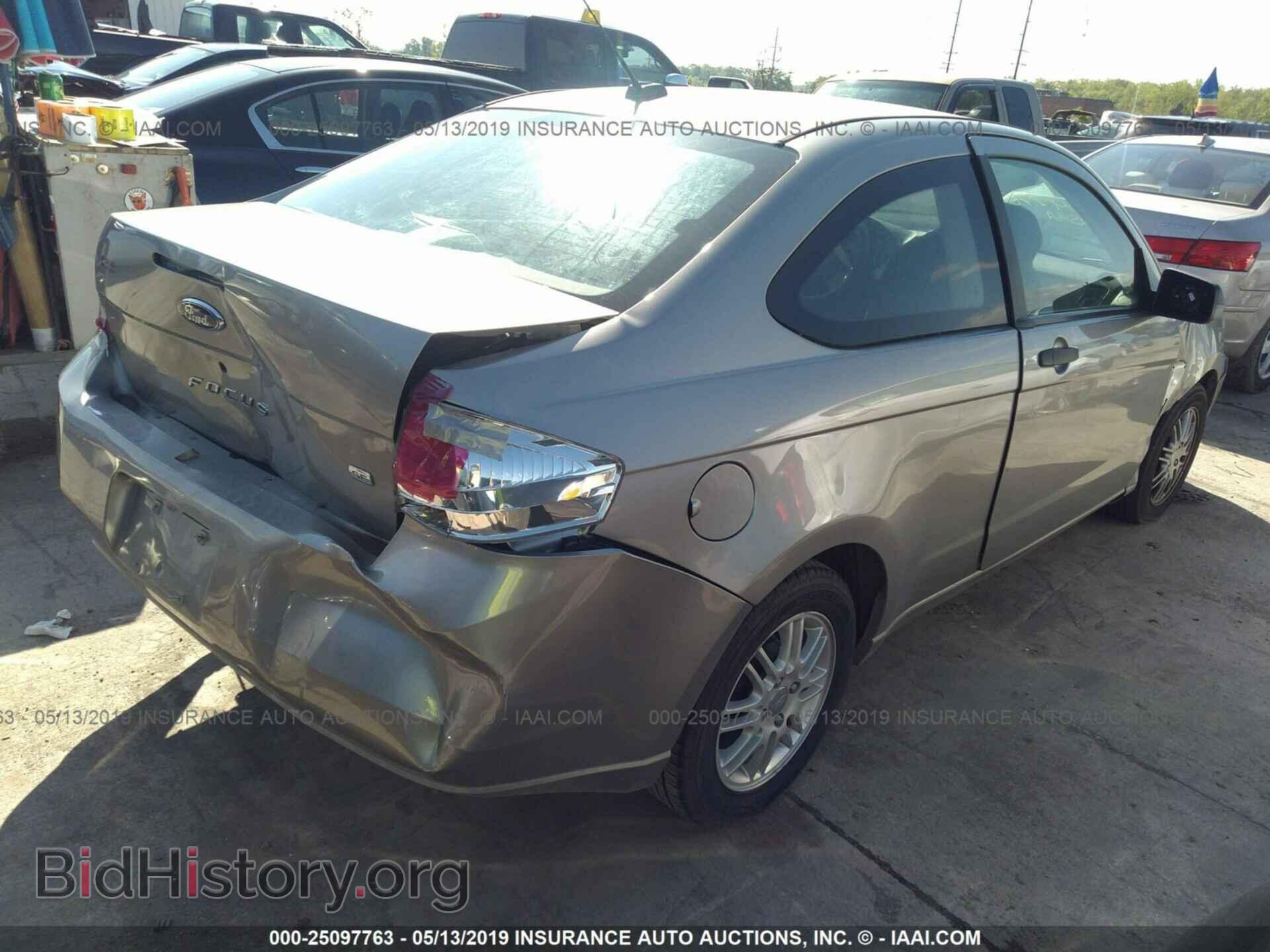 2008 FORD FOCUS - VIN: 1FAHP33NX8W274876 - Фото 4