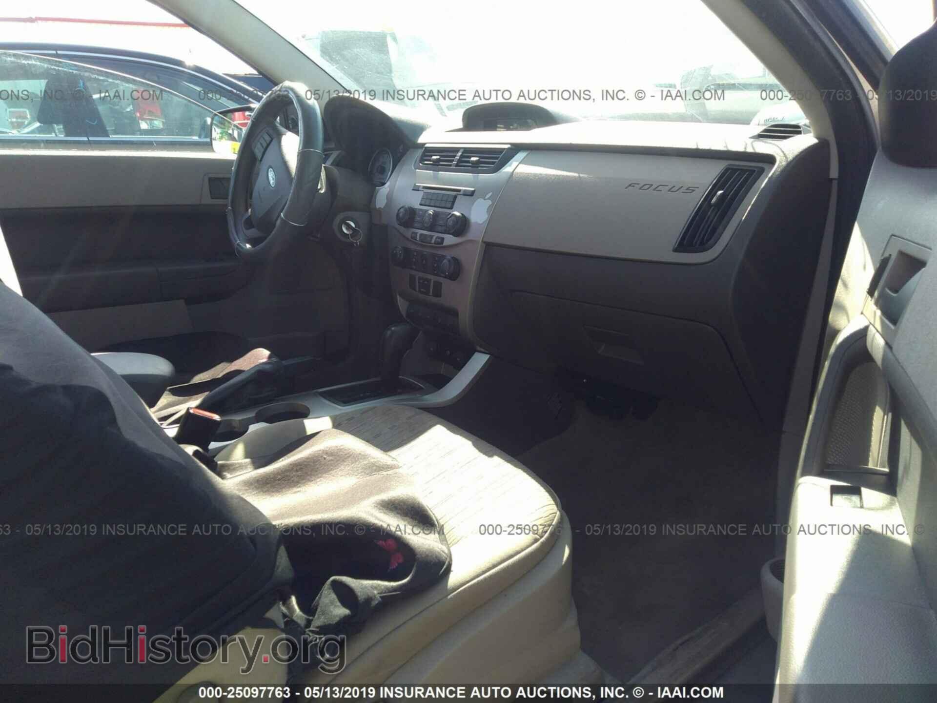 2008 FORD FOCUS - VIN: 1FAHP33NX8W274876 - Фото 5