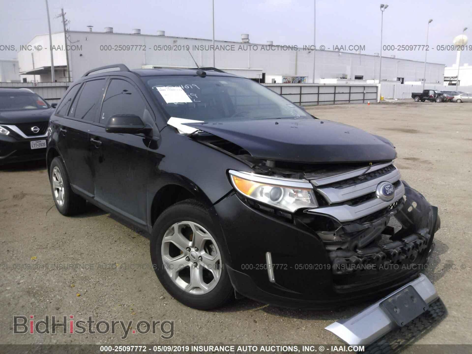 Фотография 2FMDK3JC7DBB69972 - FORD EDGE 2013