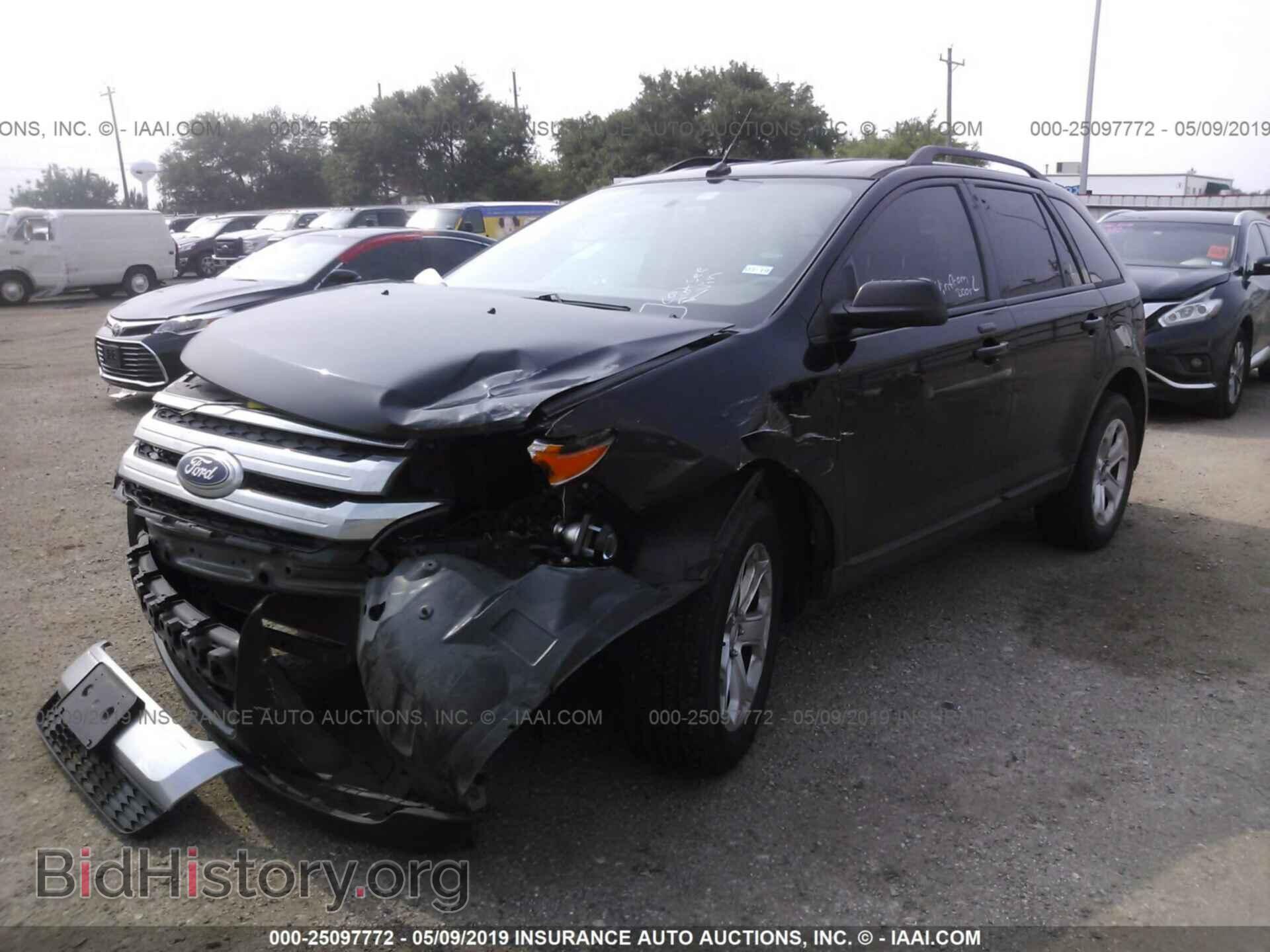 2013 FORD EDGE - VIN: 2FMDK3JC7DBB69972 - Photo 2