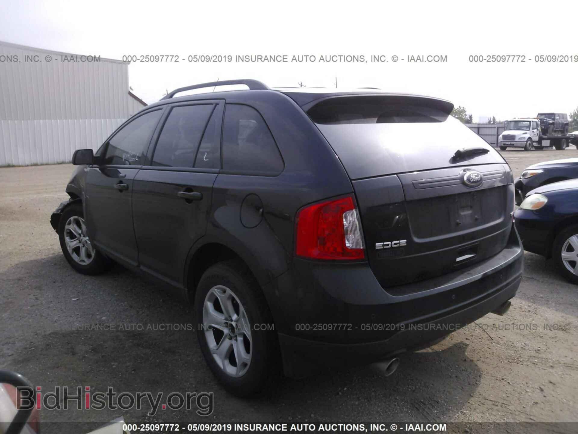 2013 FORD EDGE - VIN: 2FMDK3JC7DBB69972 - Photo 3