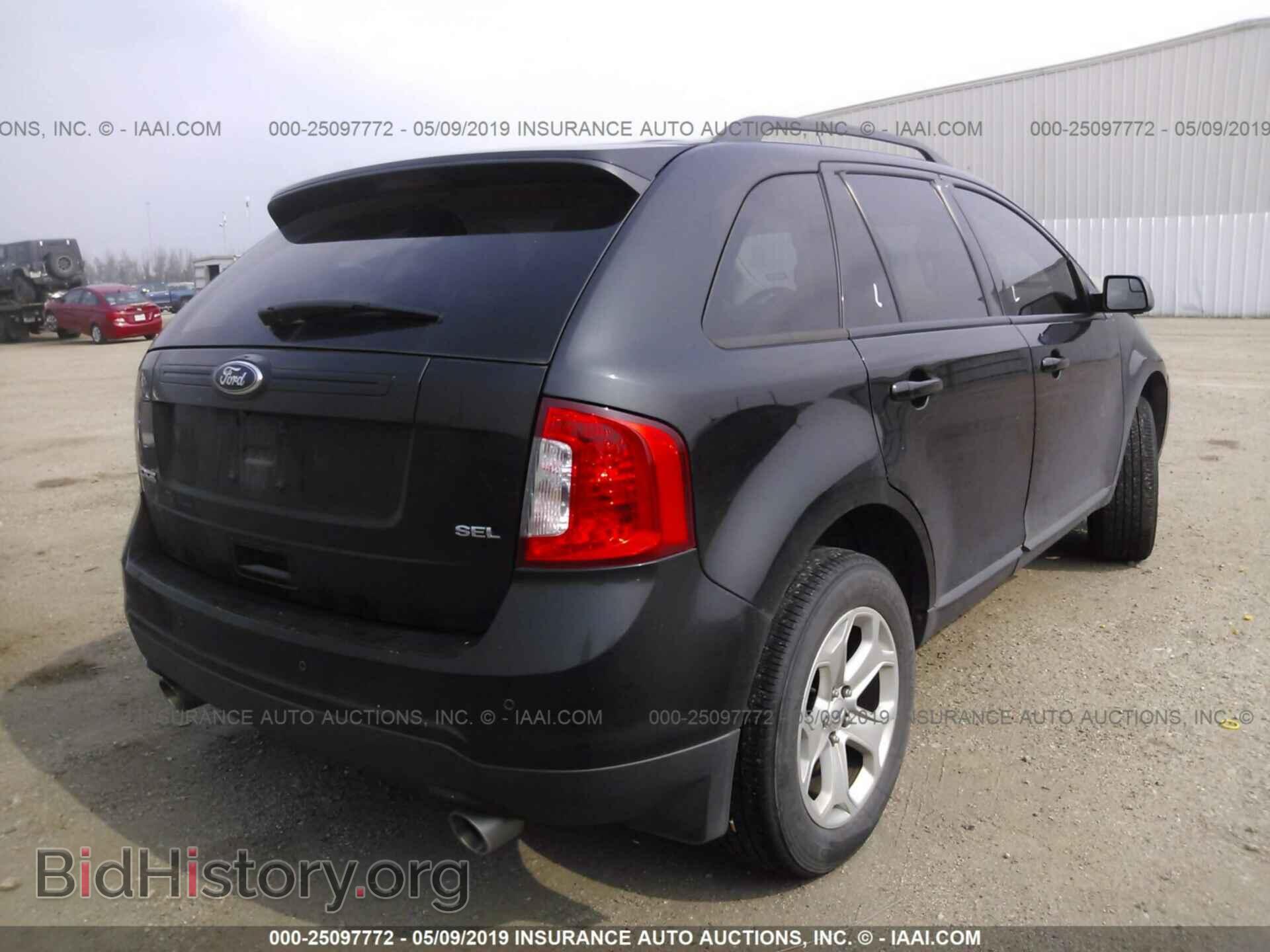 2013 FORD EDGE - VIN: 2FMDK3JC7DBB69972 - Photo 4