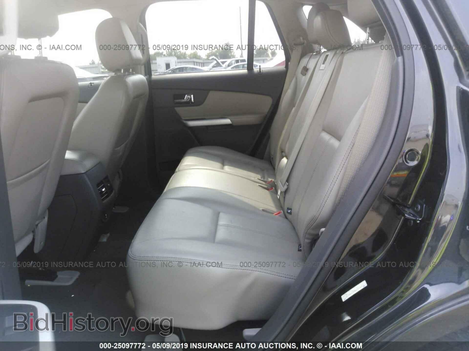2013 FORD EDGE - VIN: 2FMDK3JC7DBB69972 - Photo 8