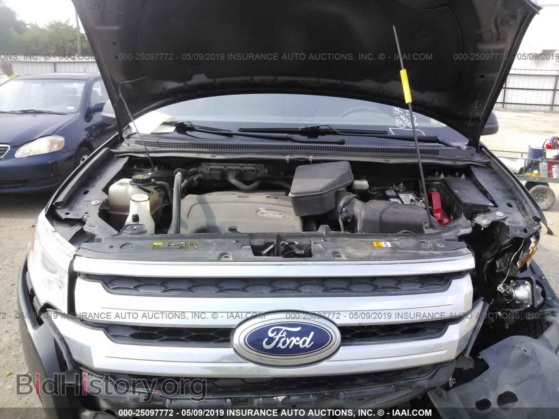 2013 FORD EDGE - VIN: 2FMDK3JC7DBB69972 - Photo 10