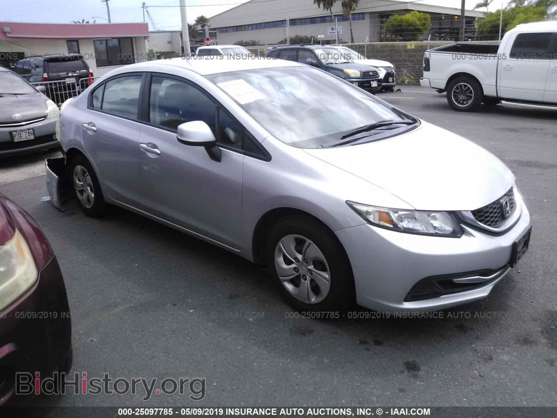 Photo 2HGFB2F59DH594268 - HONDA CIVIC 2013