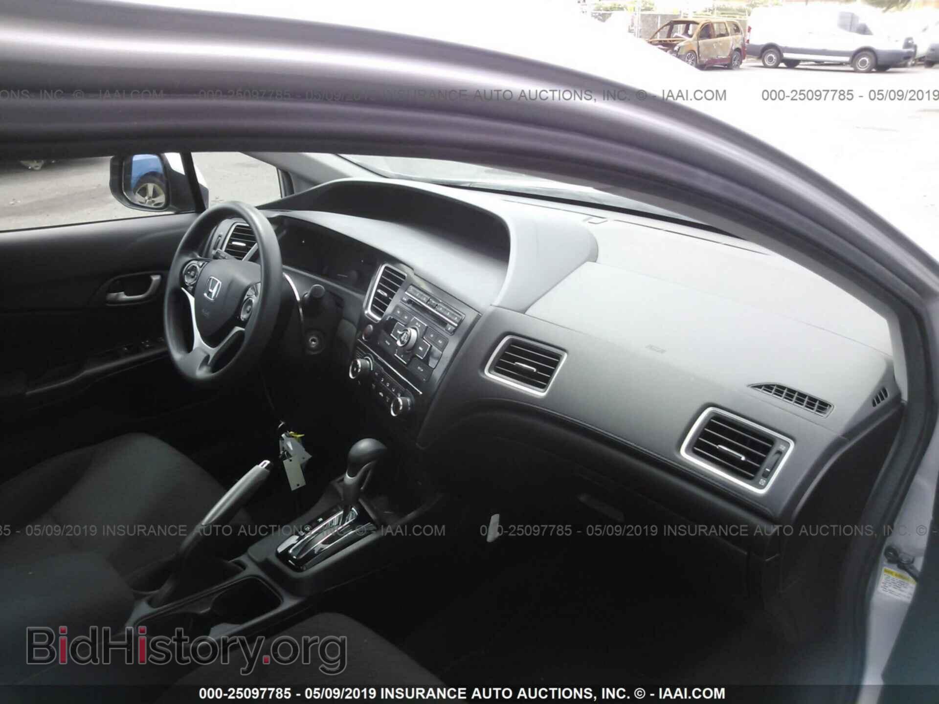 2013 HONDA CIVIC - VIN: 2HGFB2F59DH594268 - Фото 5