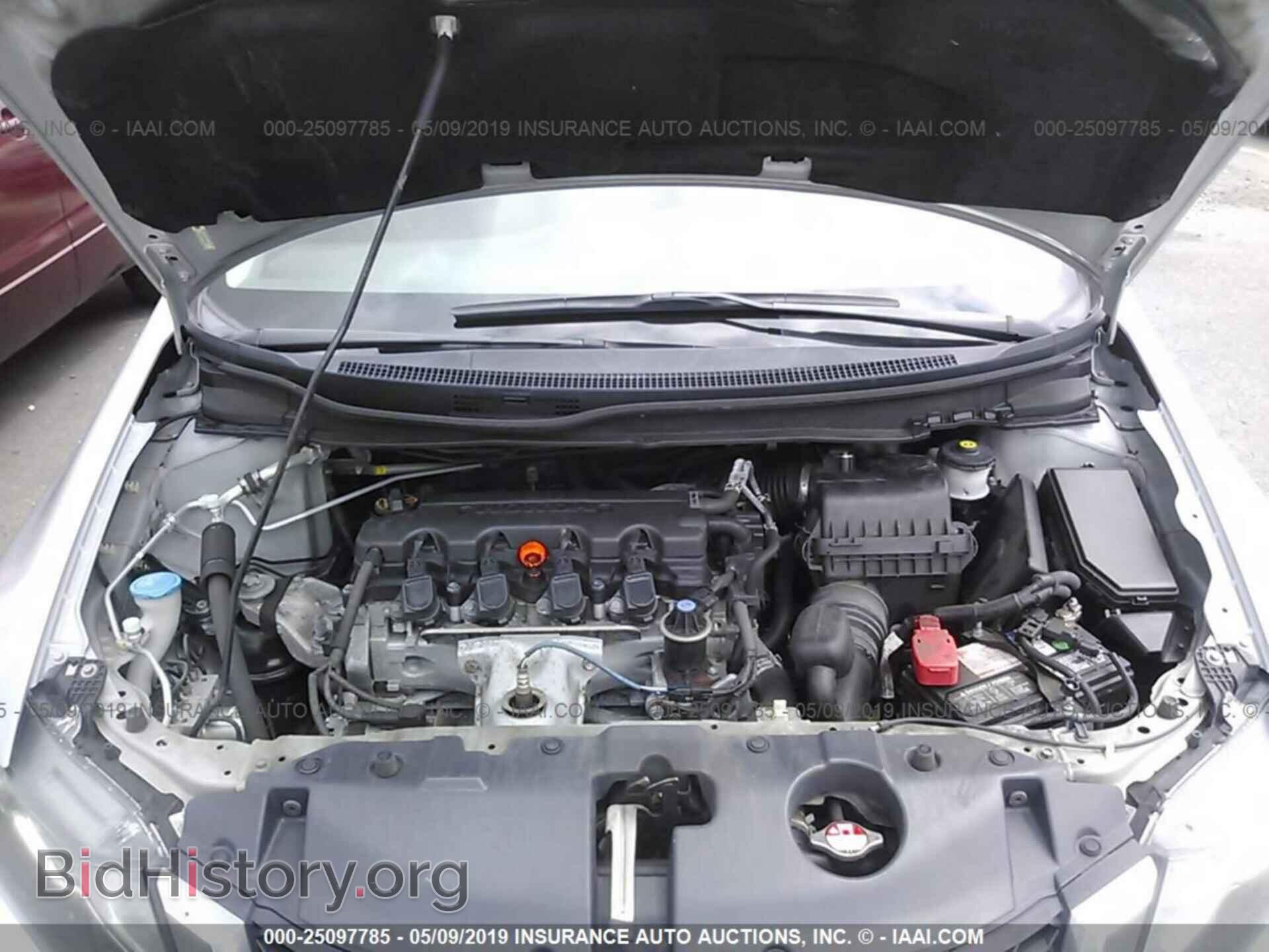2013 HONDA CIVIC - VIN: 2HGFB2F59DH594268 - Фото 10
