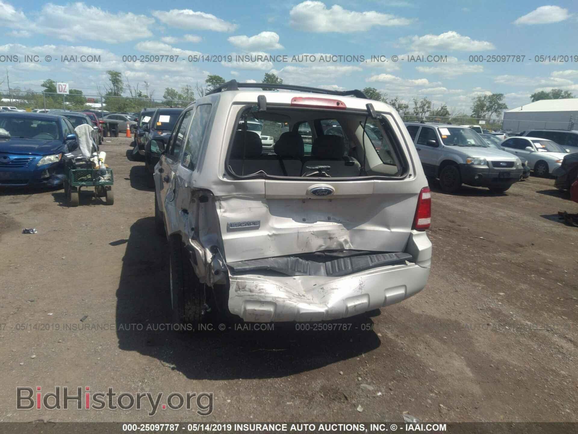 2009 FORD ESCAPE - VIN: 1FMCU02719KA57588 - Фото 6