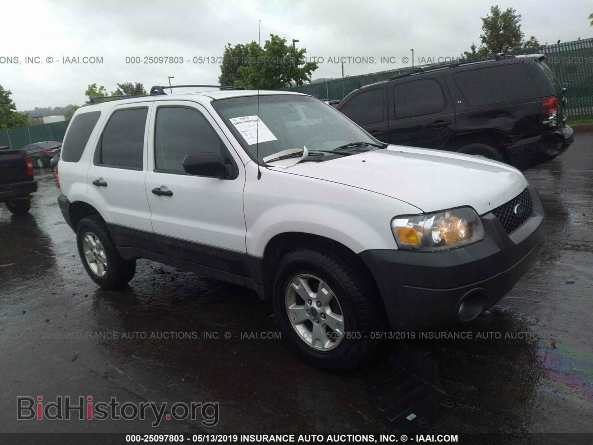 Фотография 1FMCU03167KB43146 - FORD ESCAPE 2007