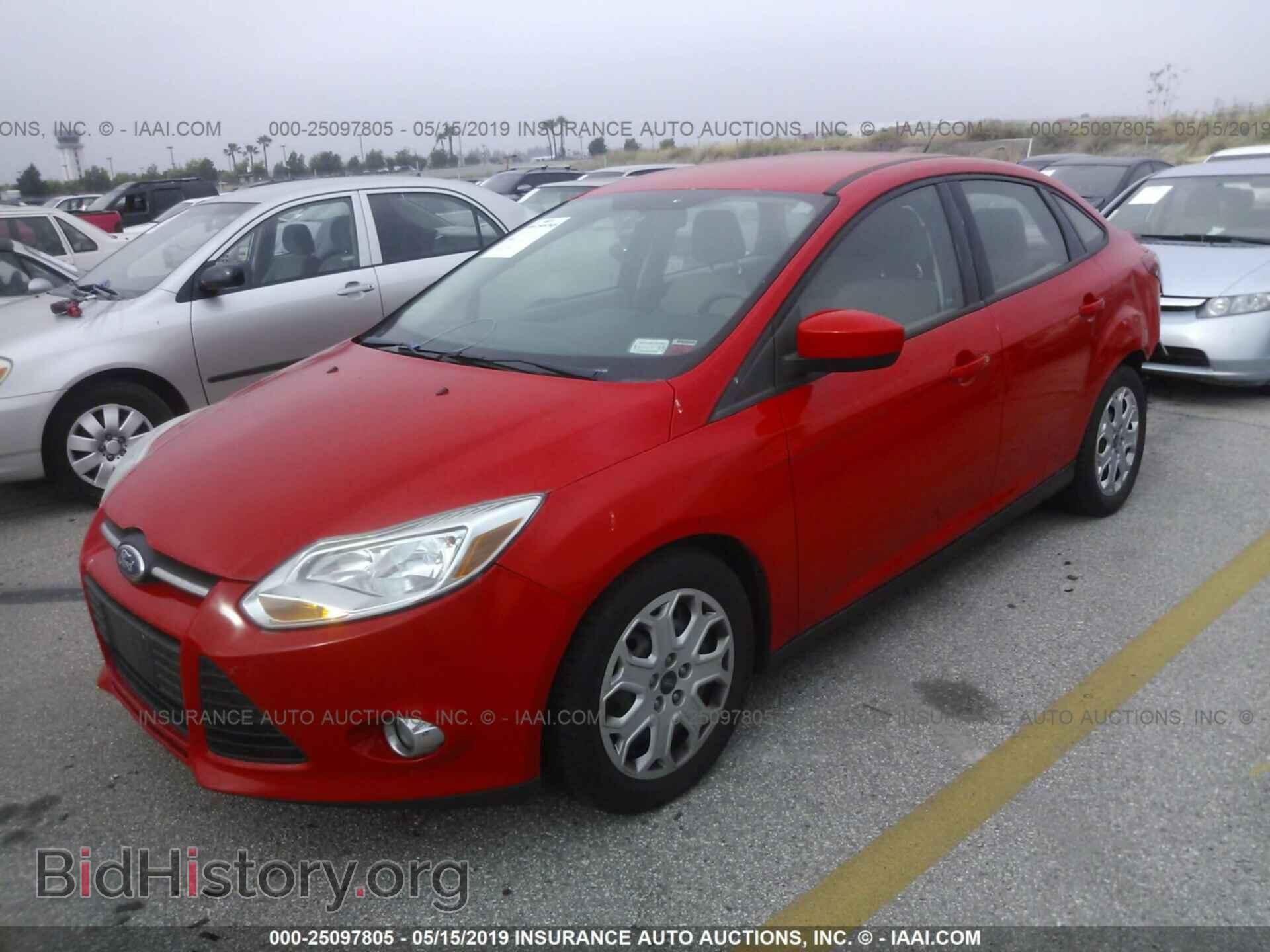 2012 FORD FOCUS - VIN: 1FAHP3F20CL213709 - Photo 2