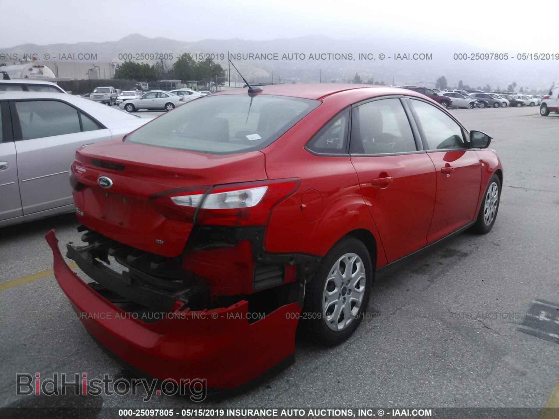 2012 FORD FOCUS - VIN: 1FAHP3F20CL213709 - Photo 4