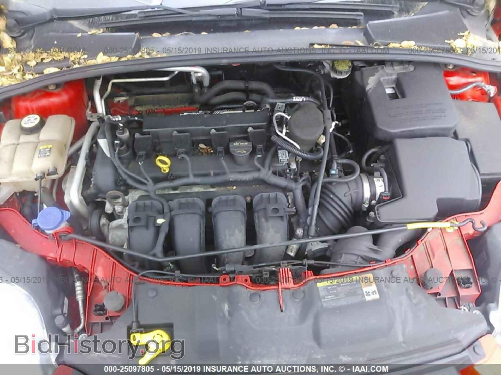 2012 FORD FOCUS - VIN: 1FAHP3F20CL213709 - Photo 10