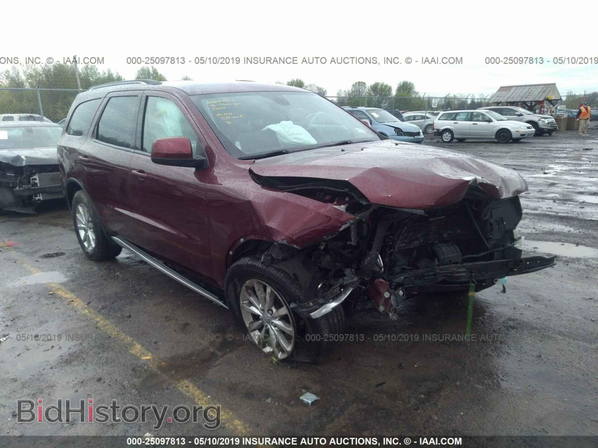 Фотография 1C4RDJAG7GC484870 - DODGE DURANGO 2016