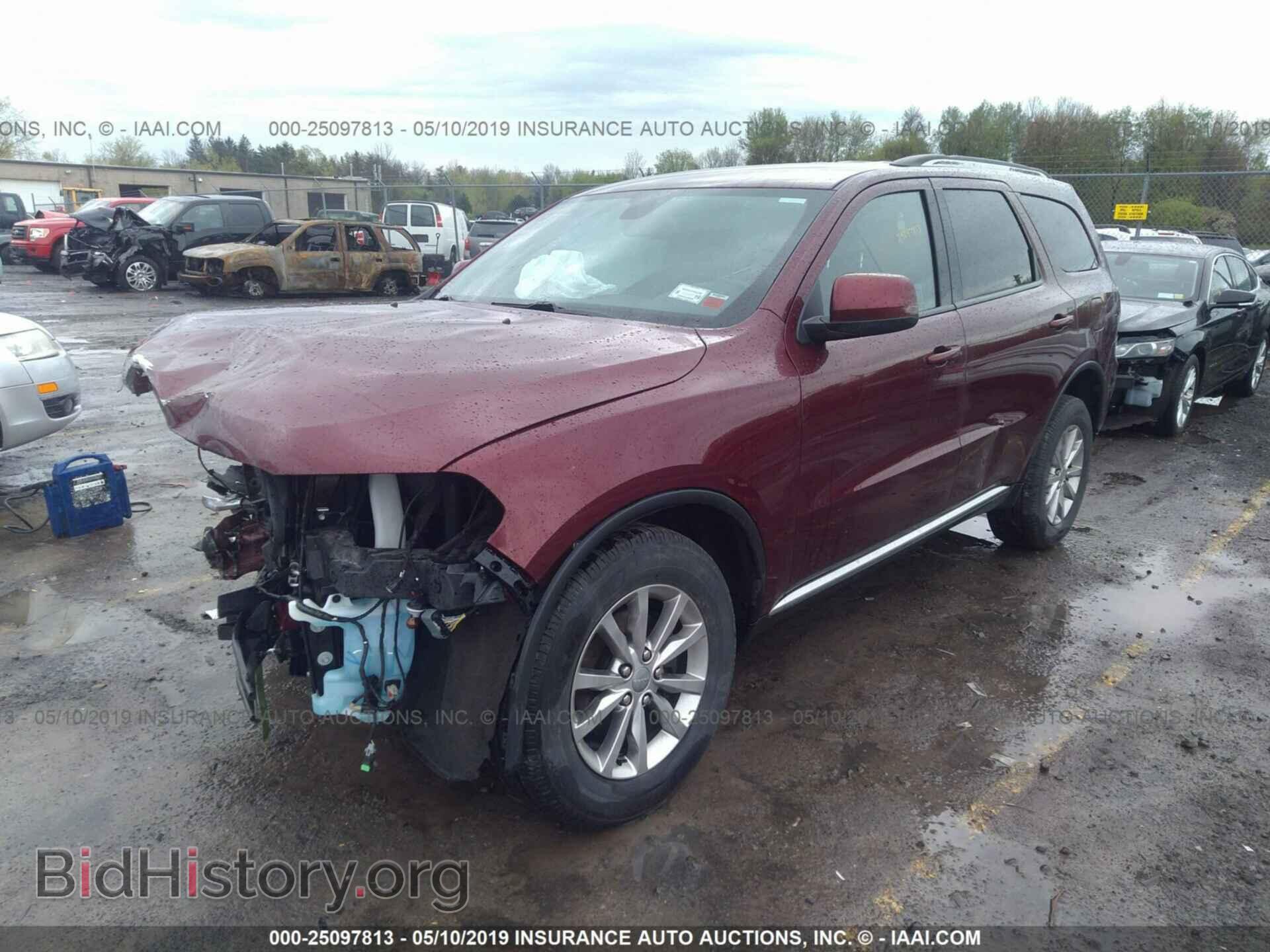 2016 DODGE DURANGO - VIN: 1C4RDJAG7GC484870 - Фото 2