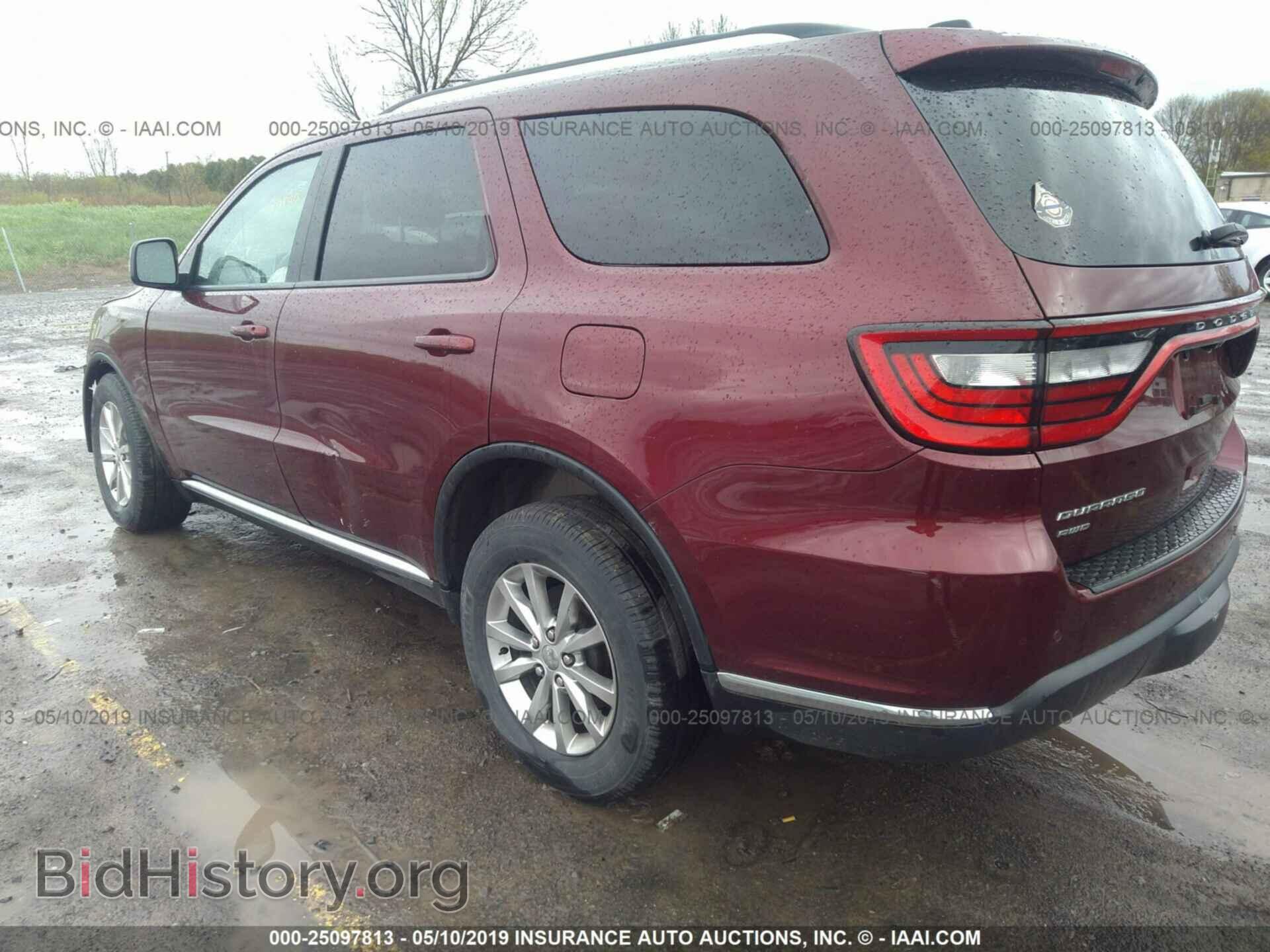 2016 DODGE DURANGO - VIN: 1C4RDJAG7GC484870 - Фото 3
