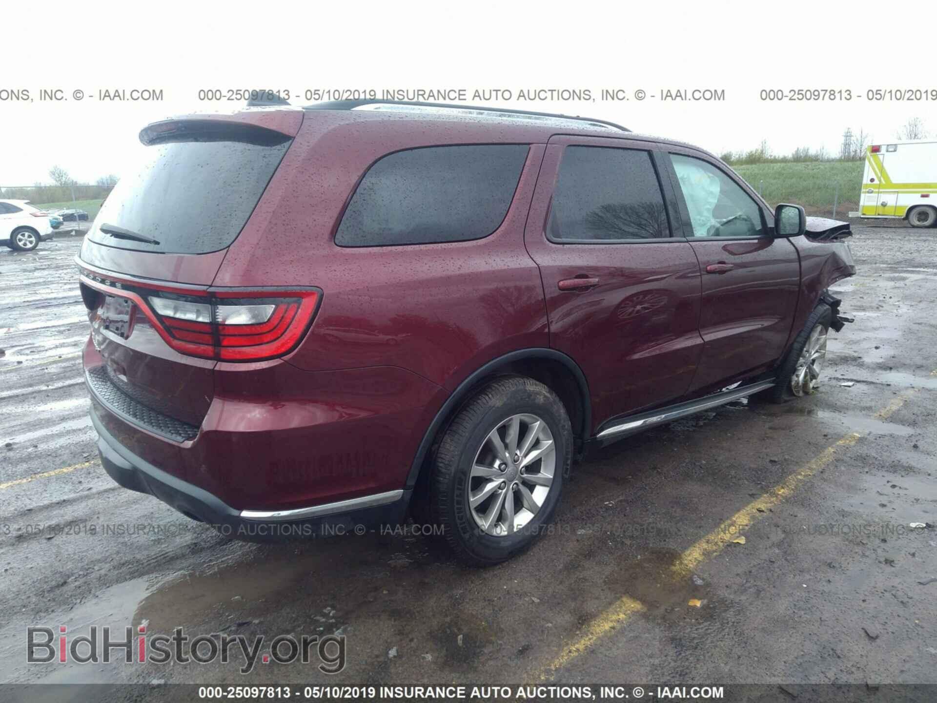 2016 DODGE DURANGO - VIN: 1C4RDJAG7GC484870 - Фото 4