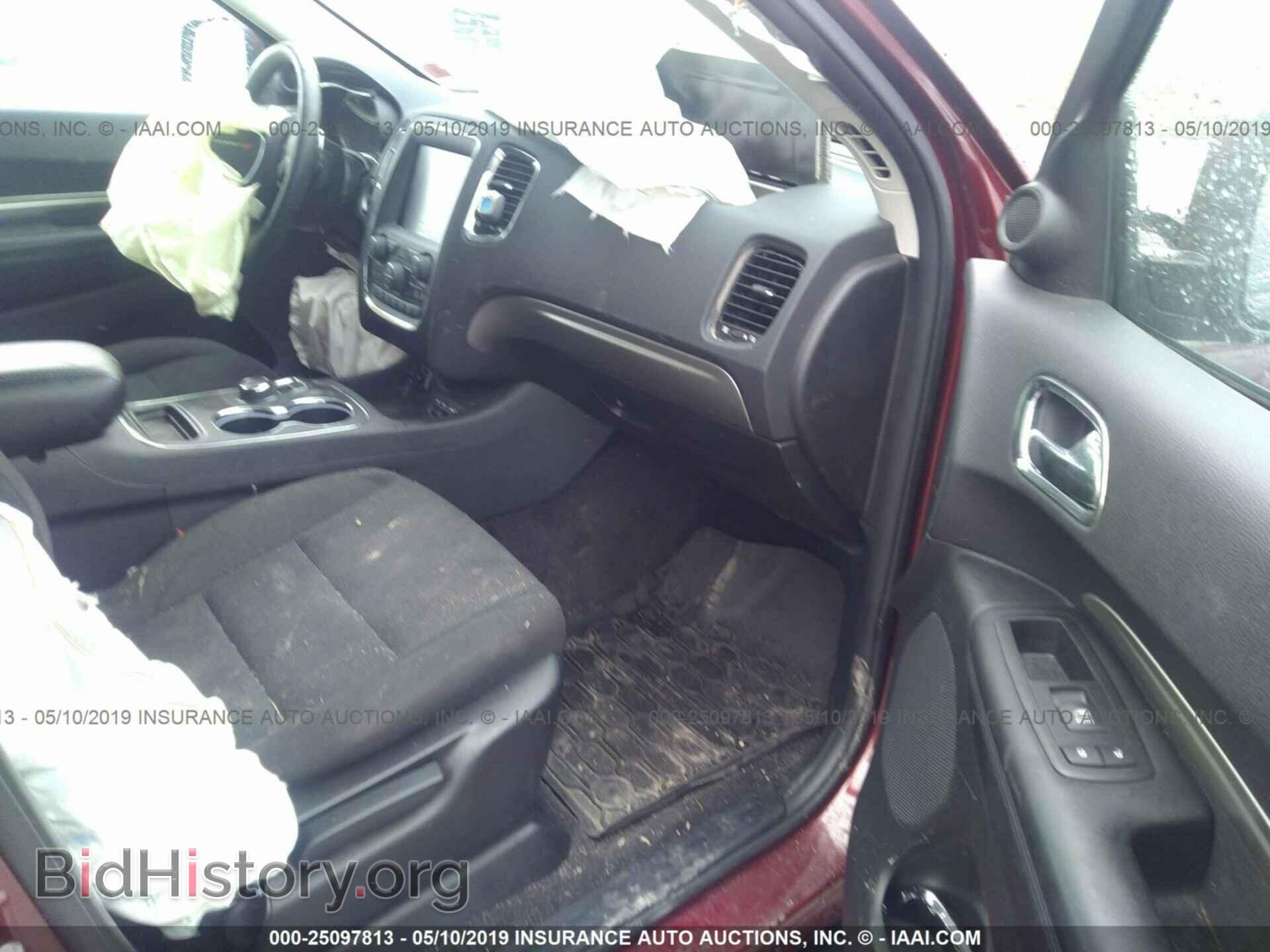 2016 DODGE DURANGO - VIN: 1C4RDJAG7GC484870 - Фото 5