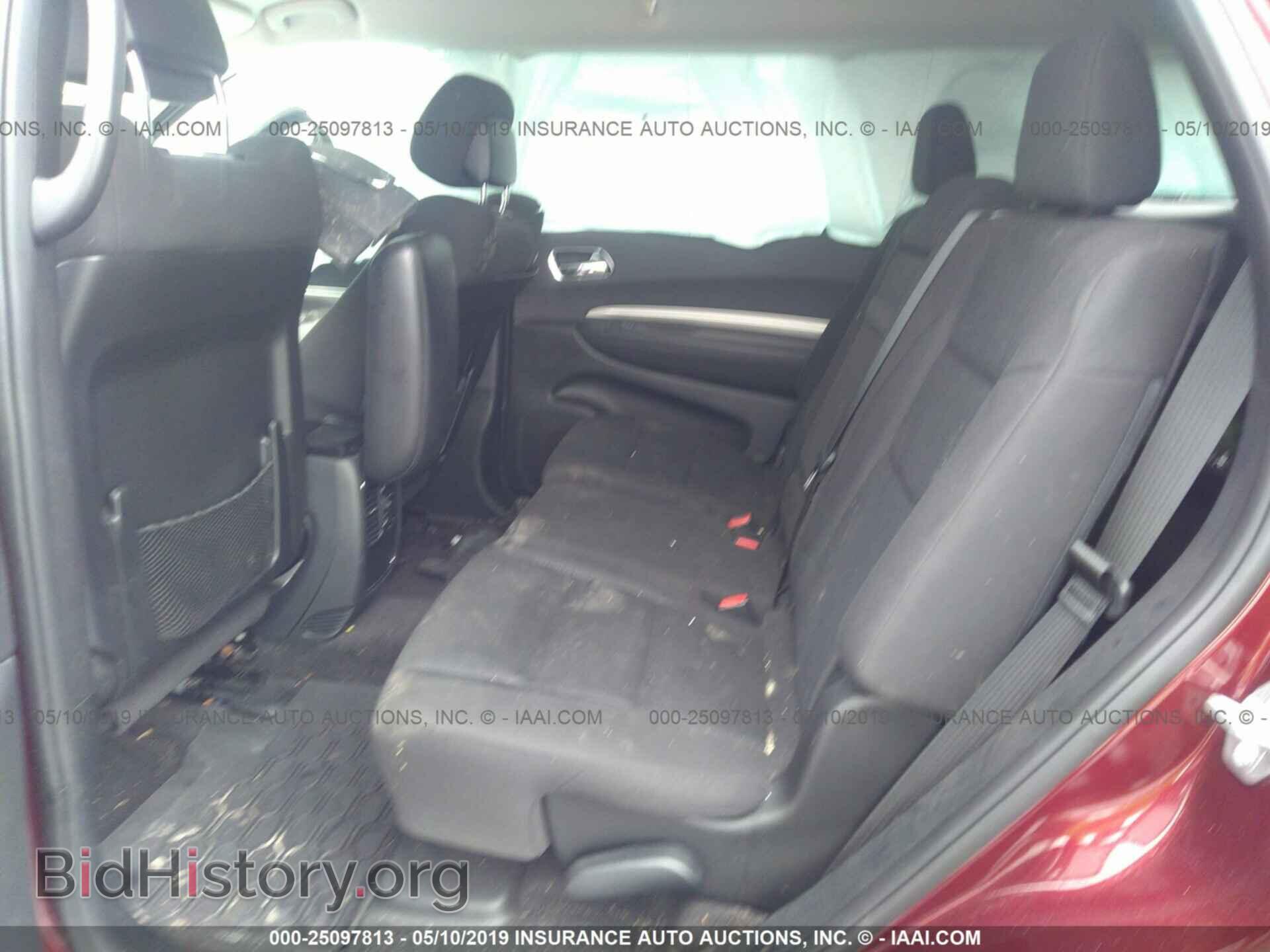 2016 DODGE DURANGO - VIN: 1C4RDJAG7GC484870 - Фото 8