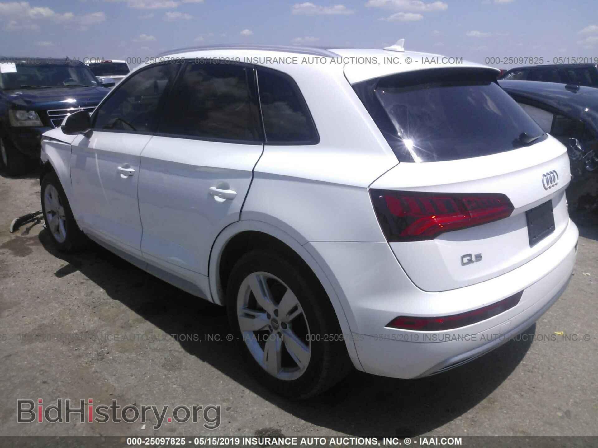 2018 AUDI Q5 - VIN: WA1ANAFY5J2014663 - Фото 3