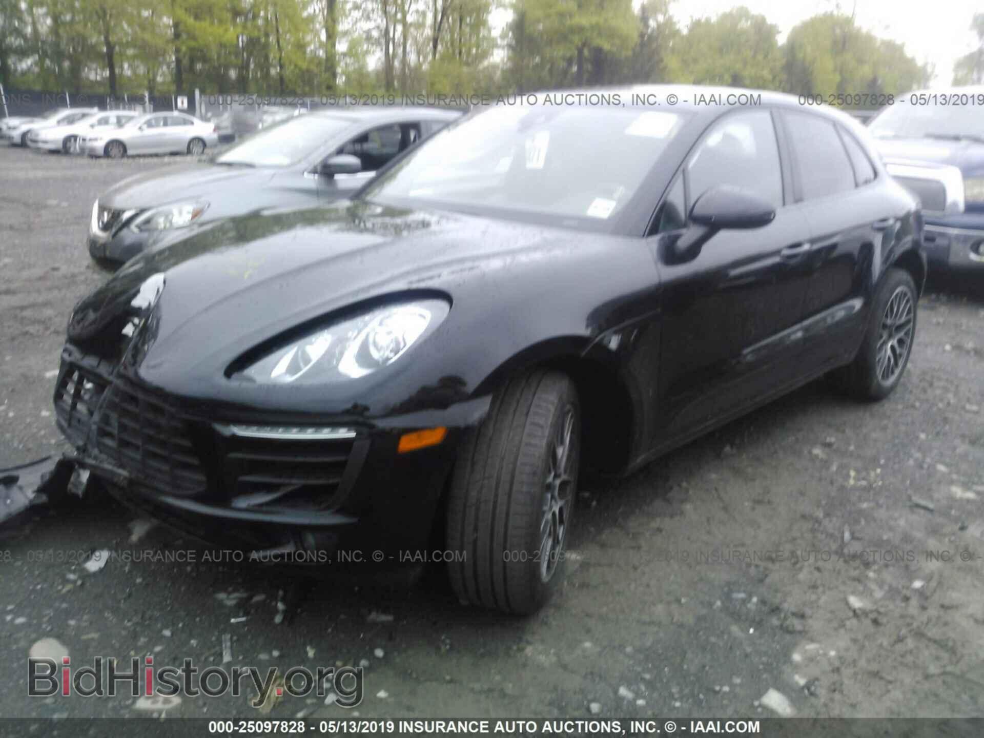 2018 PORSCHE MACAN - VIN: WP1AB2A59JLB38770 - Фото 2