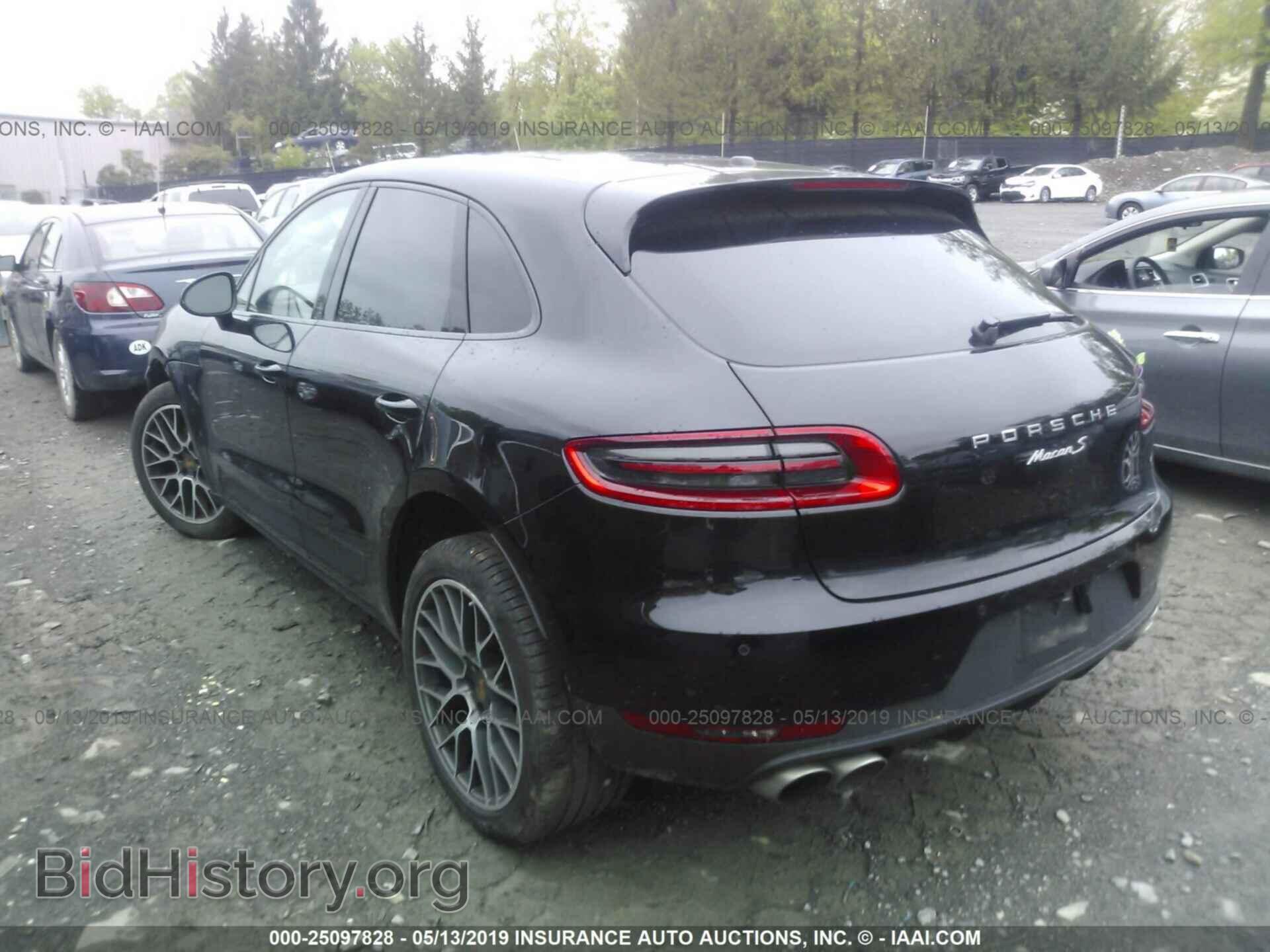 2018 PORSCHE MACAN - VIN: WP1AB2A59JLB38770 - Фото 3