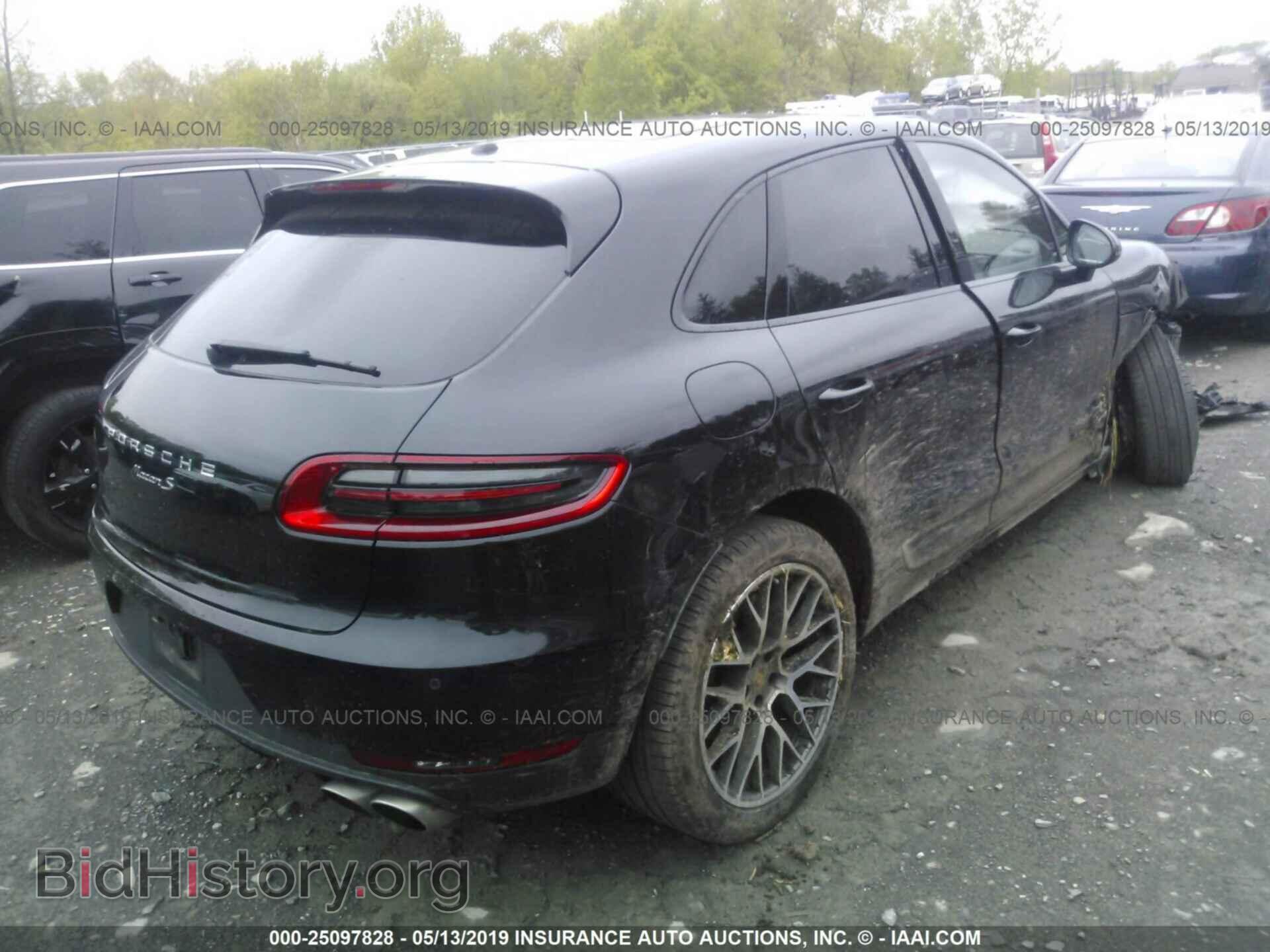 2018 PORSCHE MACAN - VIN: WP1AB2A59JLB38770 - Фото 4