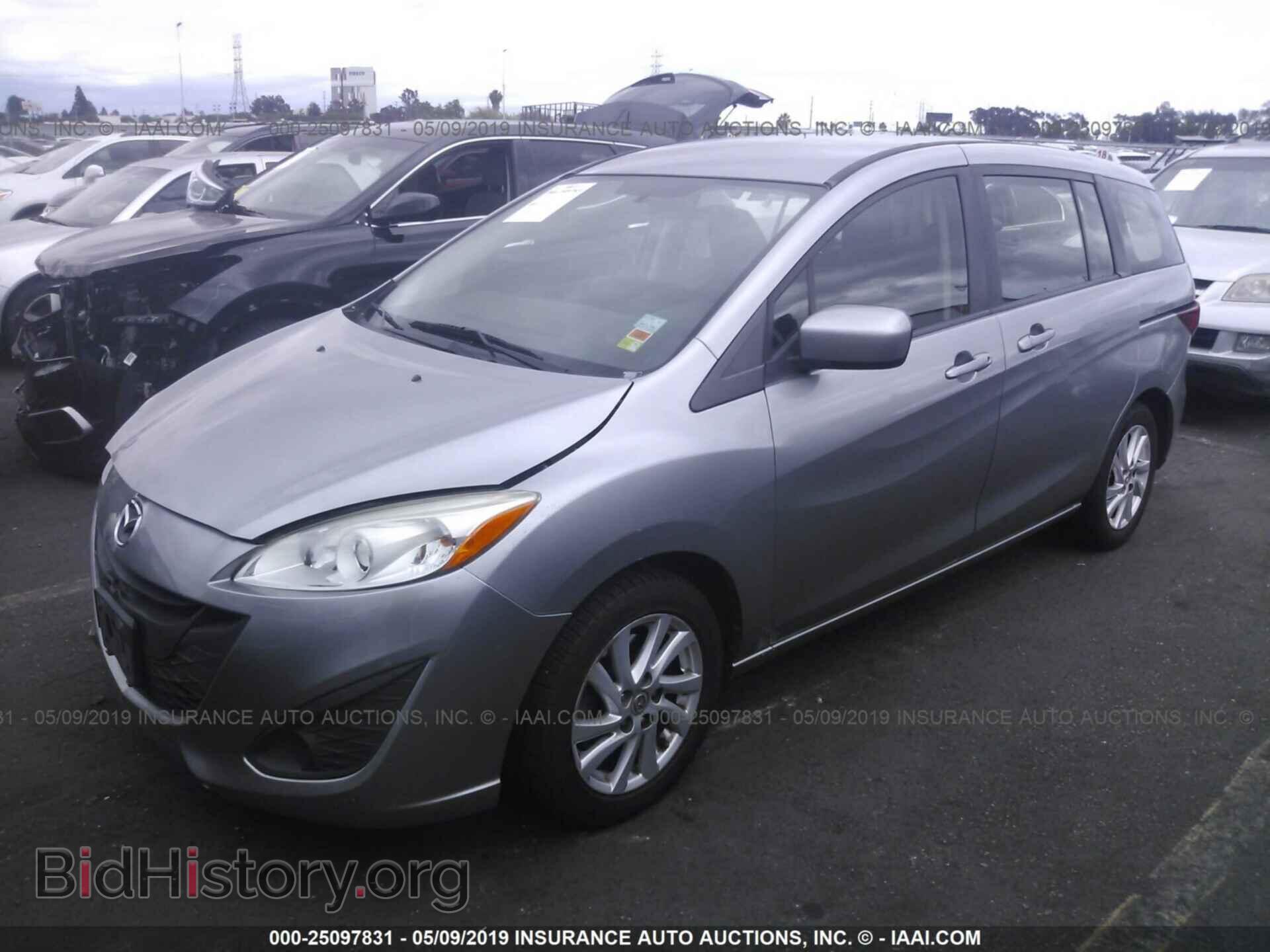 2012 MAZDA 5 - VIN: JM1CW2BL2C0106789 - Photo 2