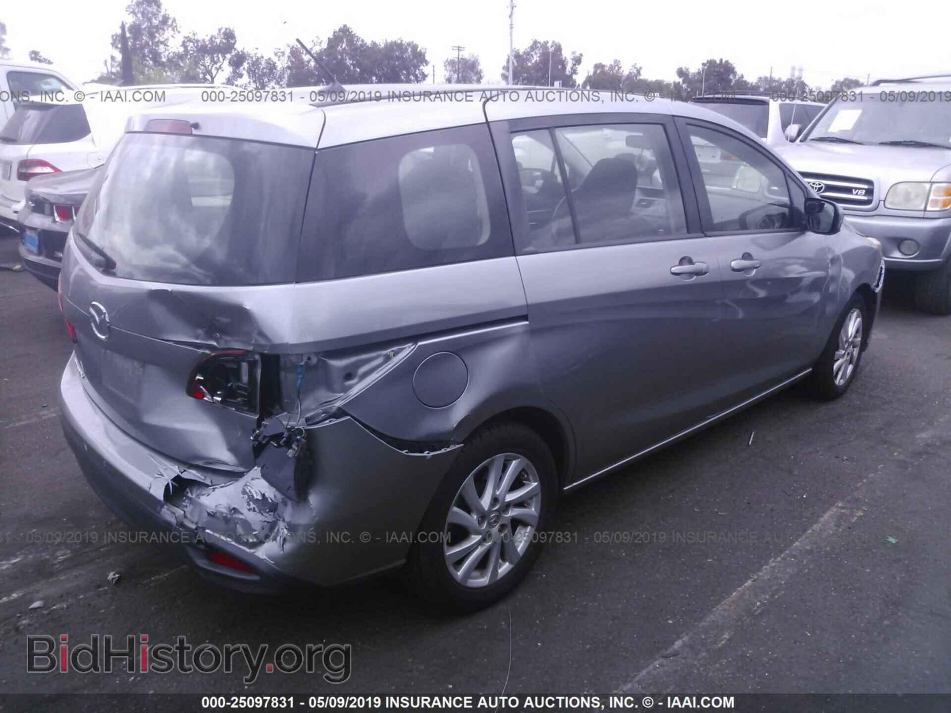 2012 MAZDA 5 - VIN: JM1CW2BL2C0106789 - Photo 4