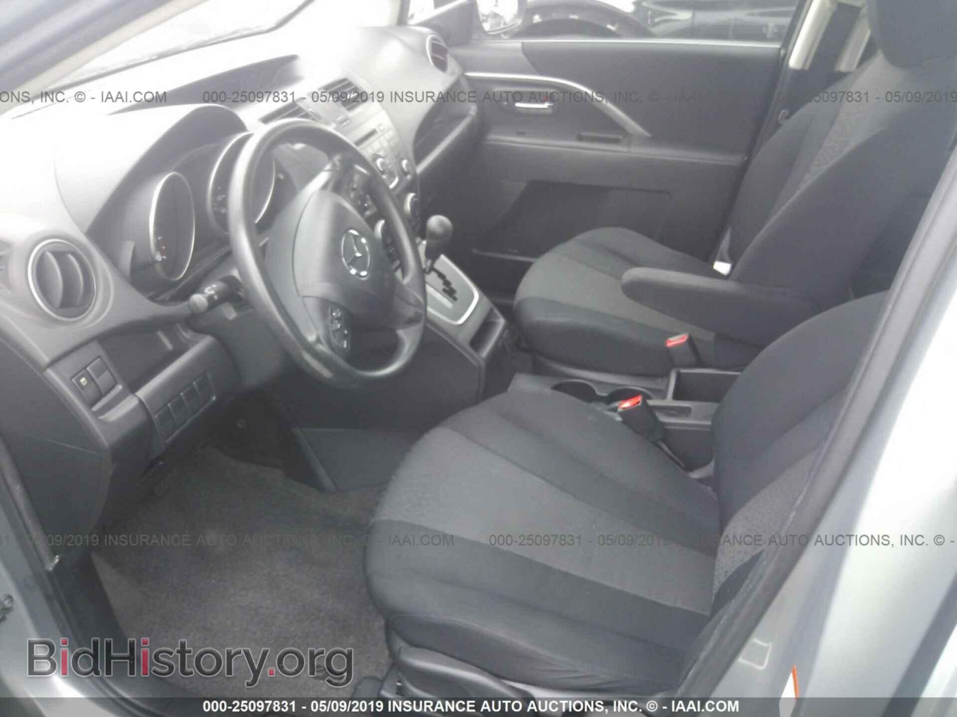 2012 MAZDA 5 - VIN: JM1CW2BL2C0106789 - Photo 5