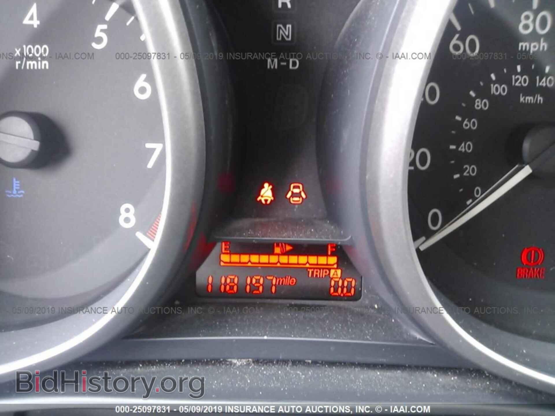 2012 MAZDA 5 - VIN: JM1CW2BL2C0106789 - Photo 7