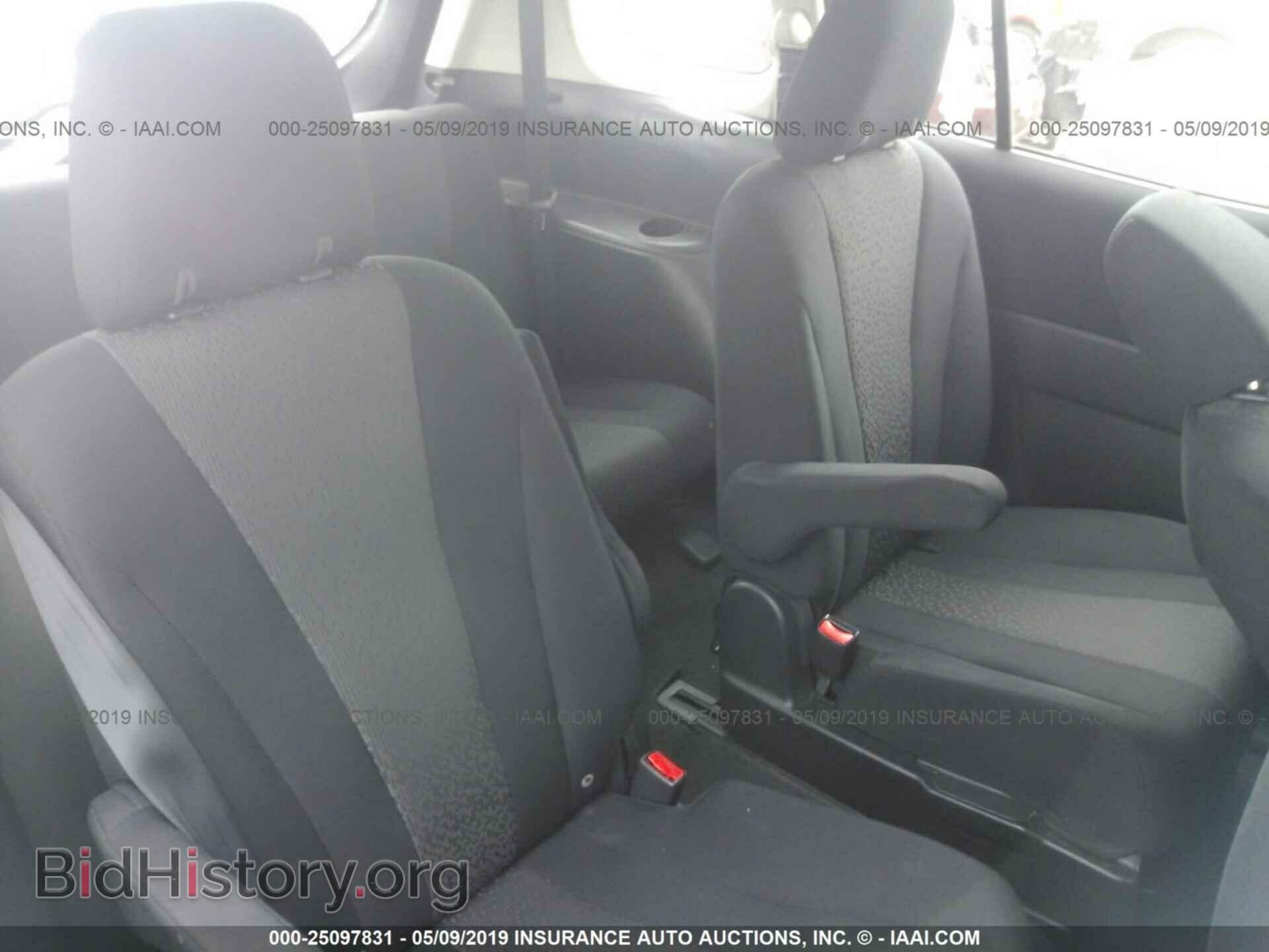 2012 MAZDA 5 - VIN: JM1CW2BL2C0106789 - Photo 8