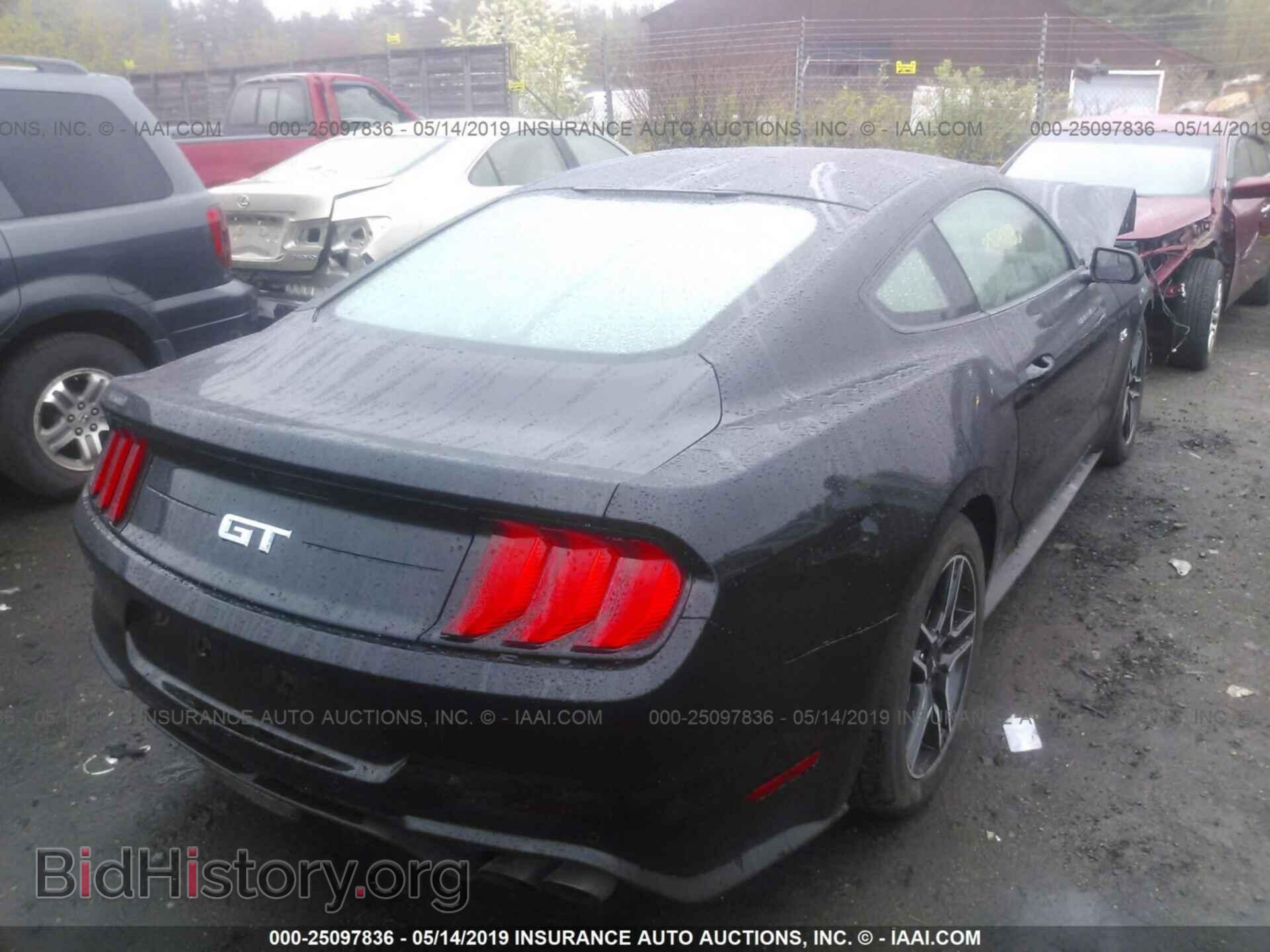 2018 FORD MUSTANG - VIN: 1FA6P8CF6J5182320 - Фото 4