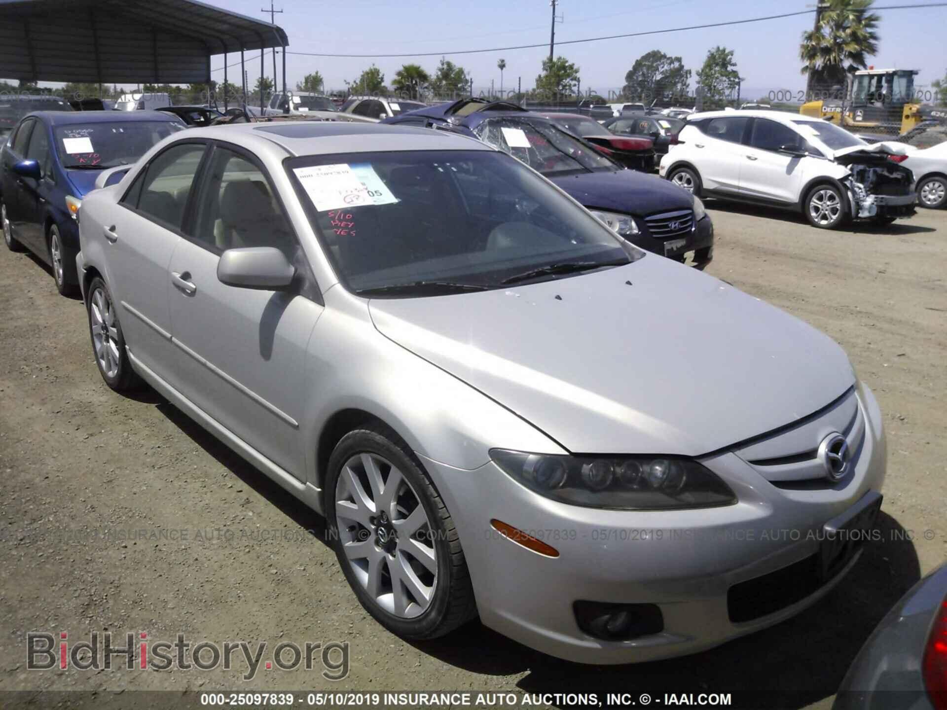 Фотография 1YVHP81D775M41730 - MAZDA 6 2007