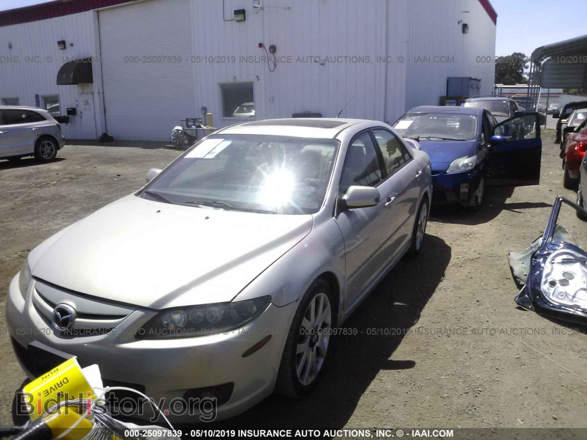 2007 MAZDA 6 - VIN: 1YVHP81D775M41730 - Фото 2