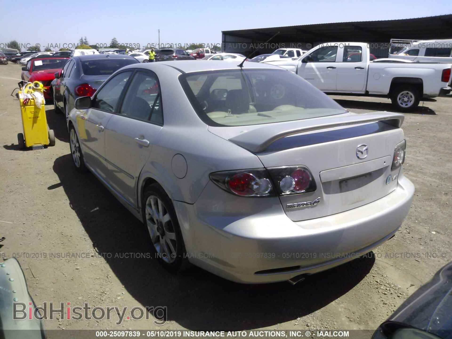2007 MAZDA 6 - VIN: 1YVHP81D775M41730 - Фото 3