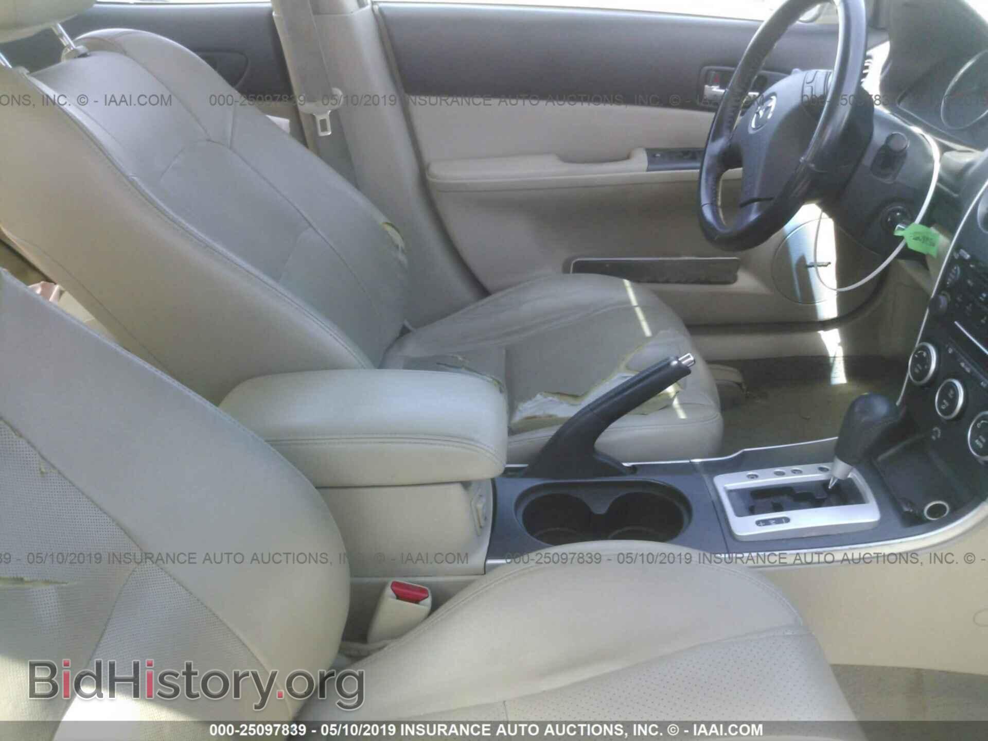 2007 MAZDA 6 - VIN: 1YVHP81D775M41730 - Фото 5