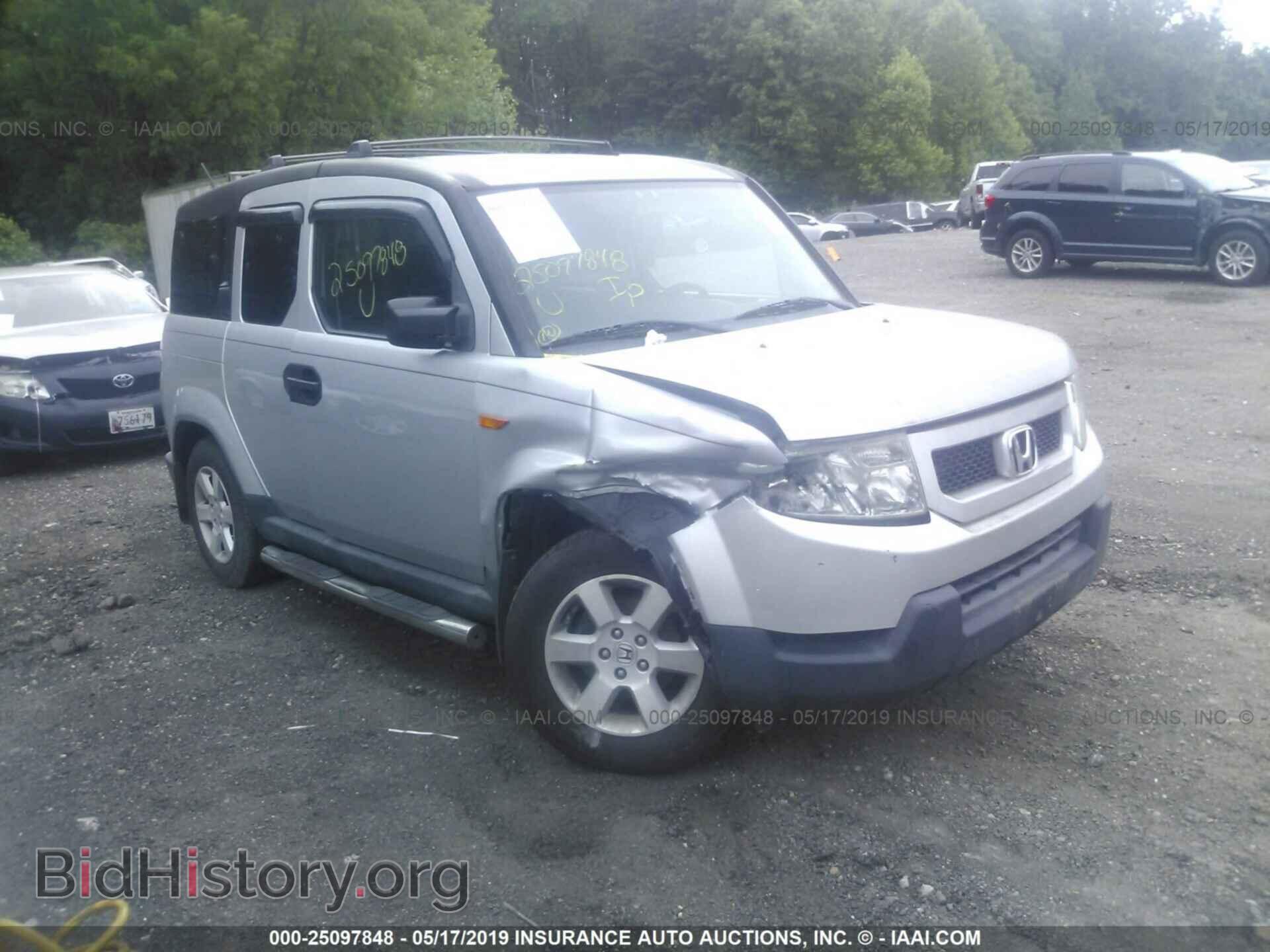 Фотография 5J6YH2H7XAL004818 - HONDA ELEMENT 2010