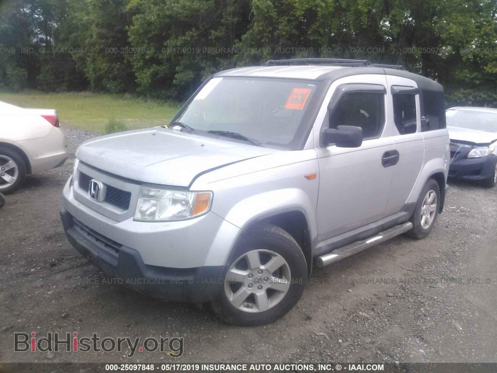 2010 HONDA ELEMENT - VIN: 5J6YH2H7XAL004818 - Фото 2