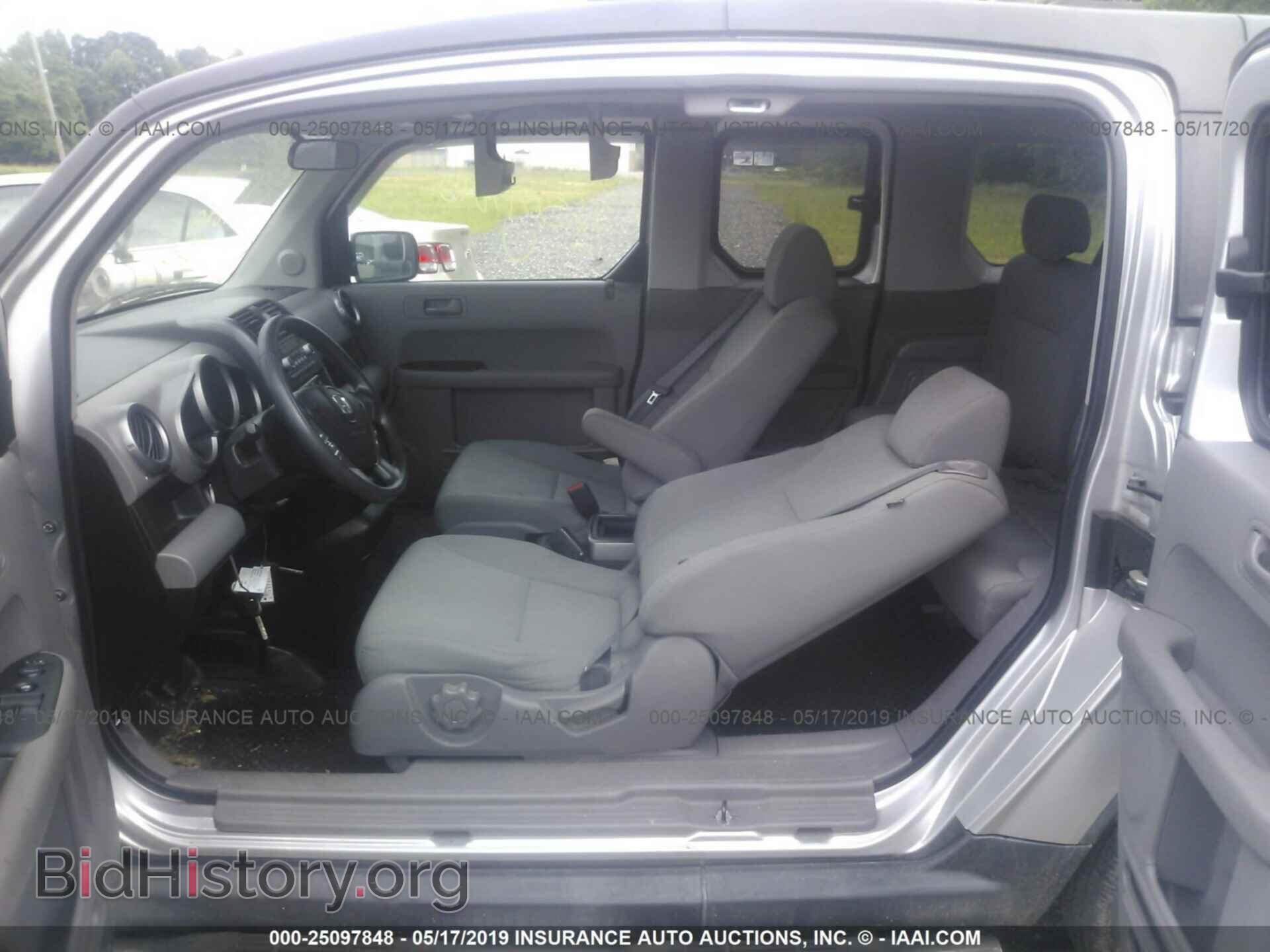 2010 HONDA ELEMENT - VIN: 5J6YH2H7XAL004818 - Фото 8