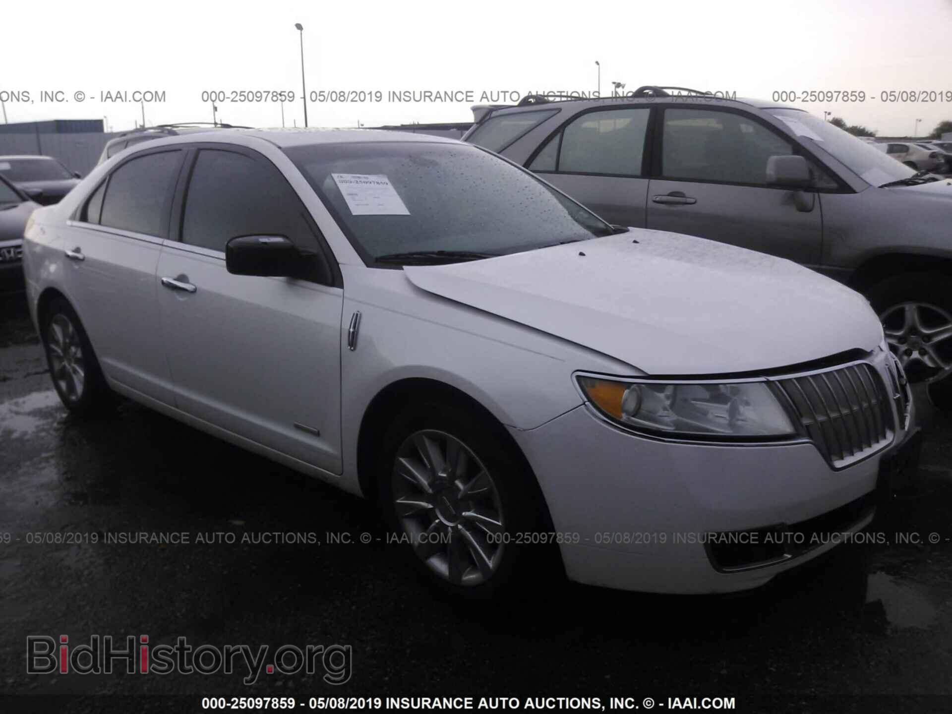 Фотография 3LNDL2L33BR752641 - LINCOLN MKZ 2011