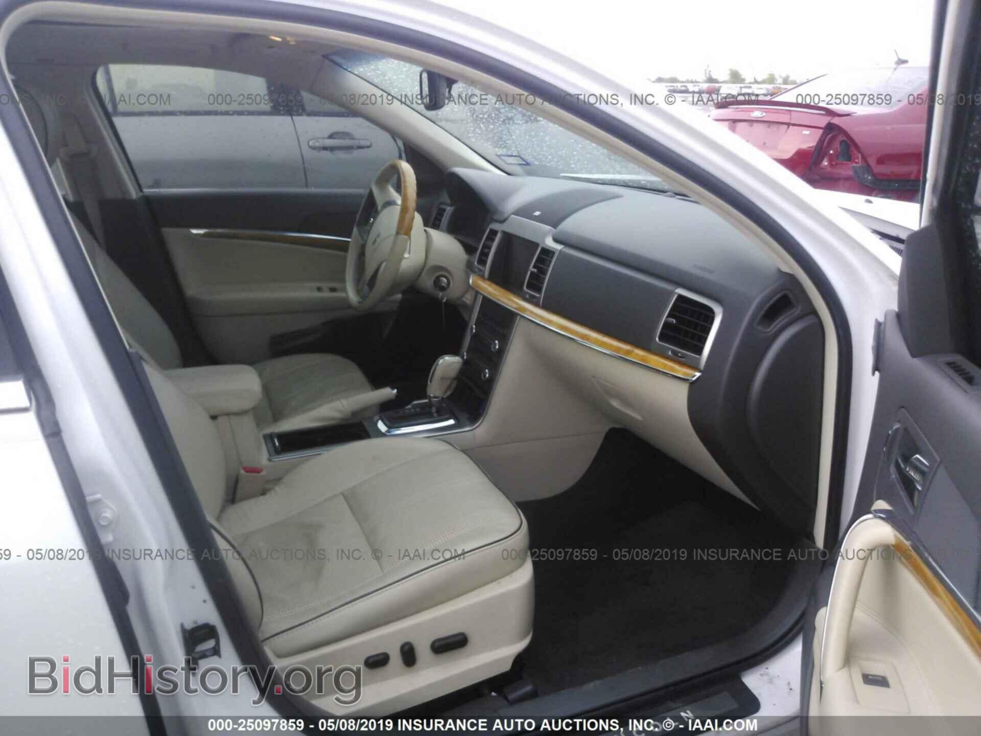 2011 LINCOLN MKZ - VIN: 3LNDL2L33BR752641 - Фото 5