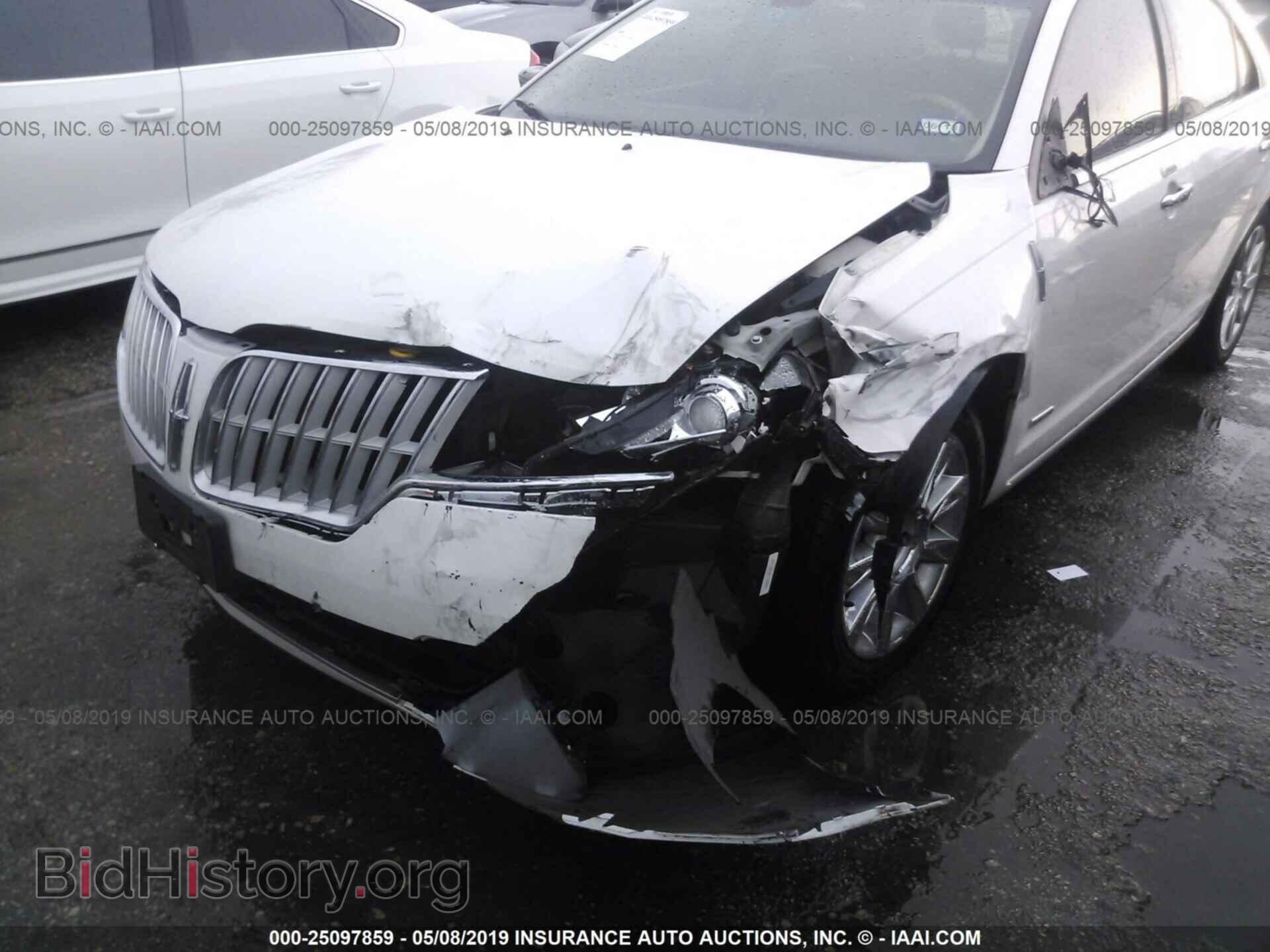 2011 LINCOLN MKZ - VIN: 3LNDL2L33BR752641 - Фото 6